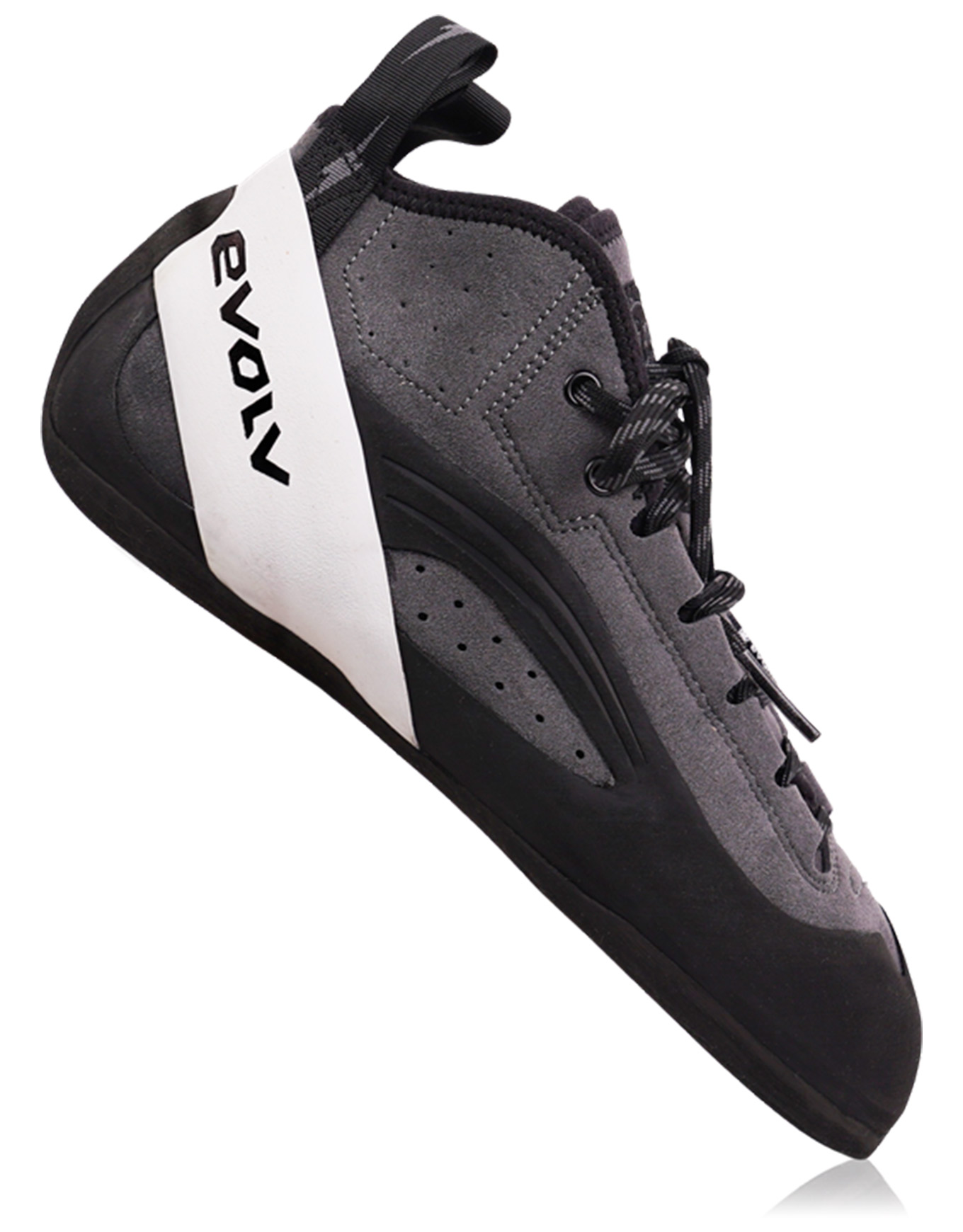 Chaussons d'escalade - Yosemite Bum Shadow/Black - Taille 42 - Noir