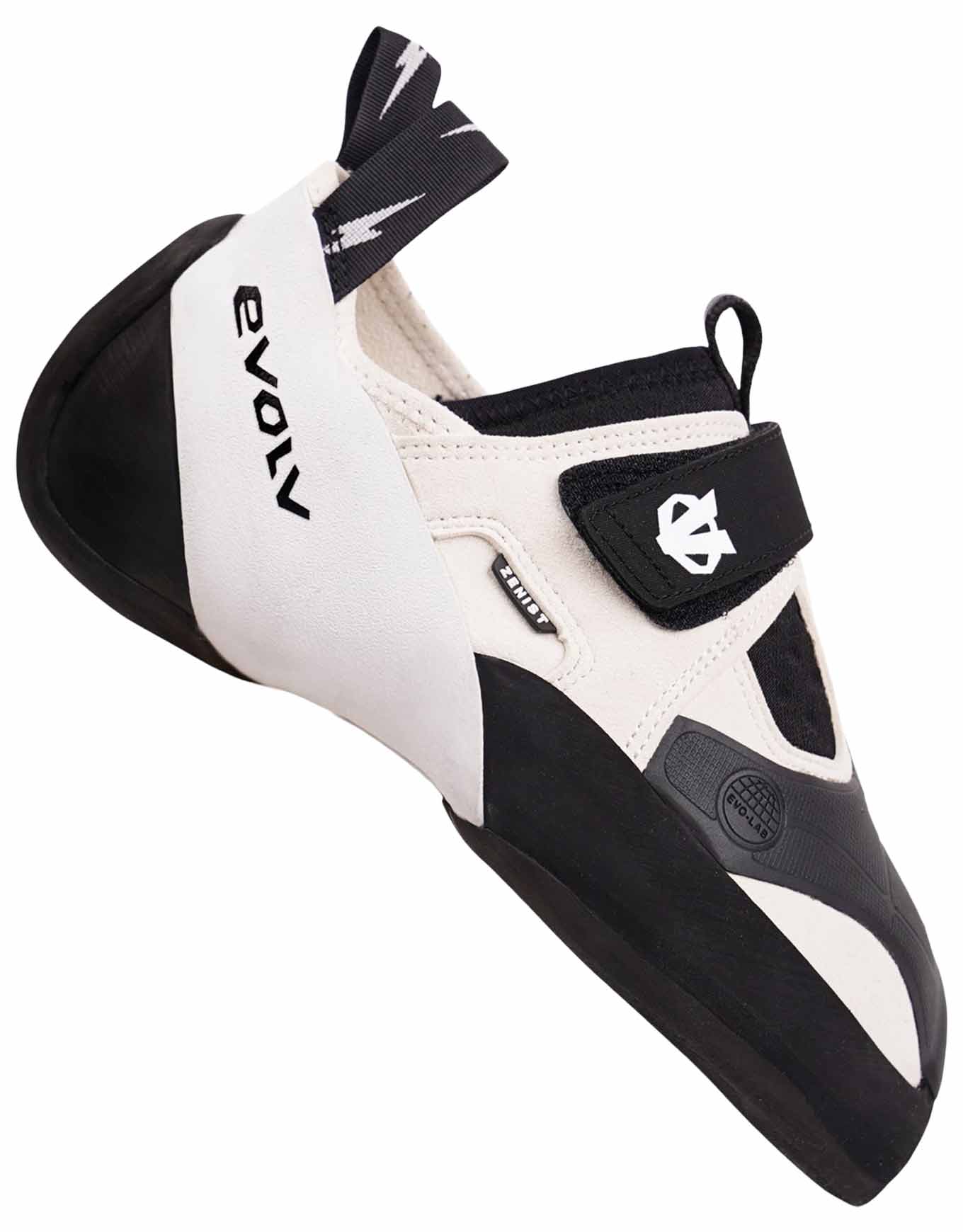 Chaussons d'escalade - Zenist Gray/Black - Taille 44,5 - Gris
