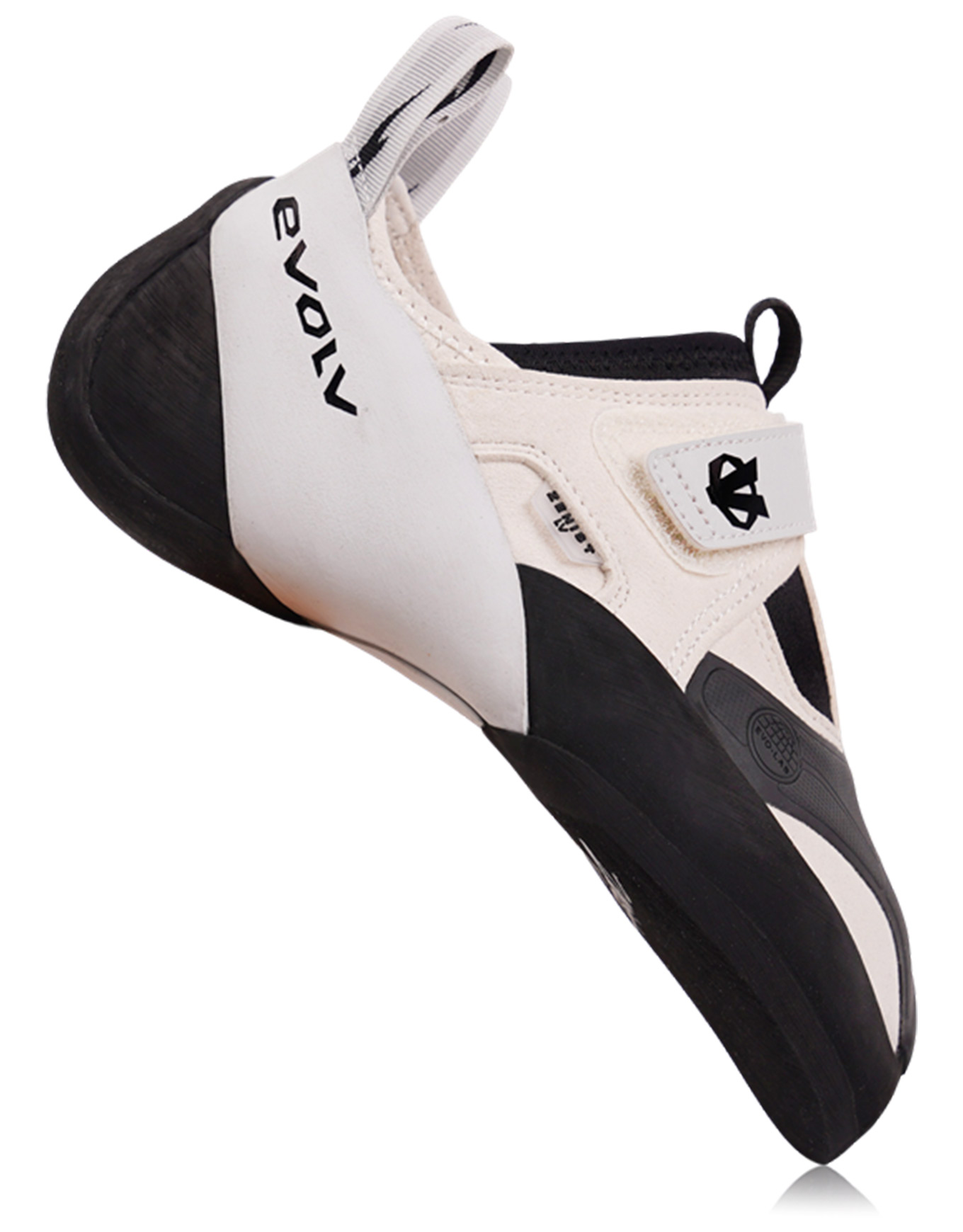 Chaussons d’escalade - Zenist LV Gray/White - Taille 36 - Gris