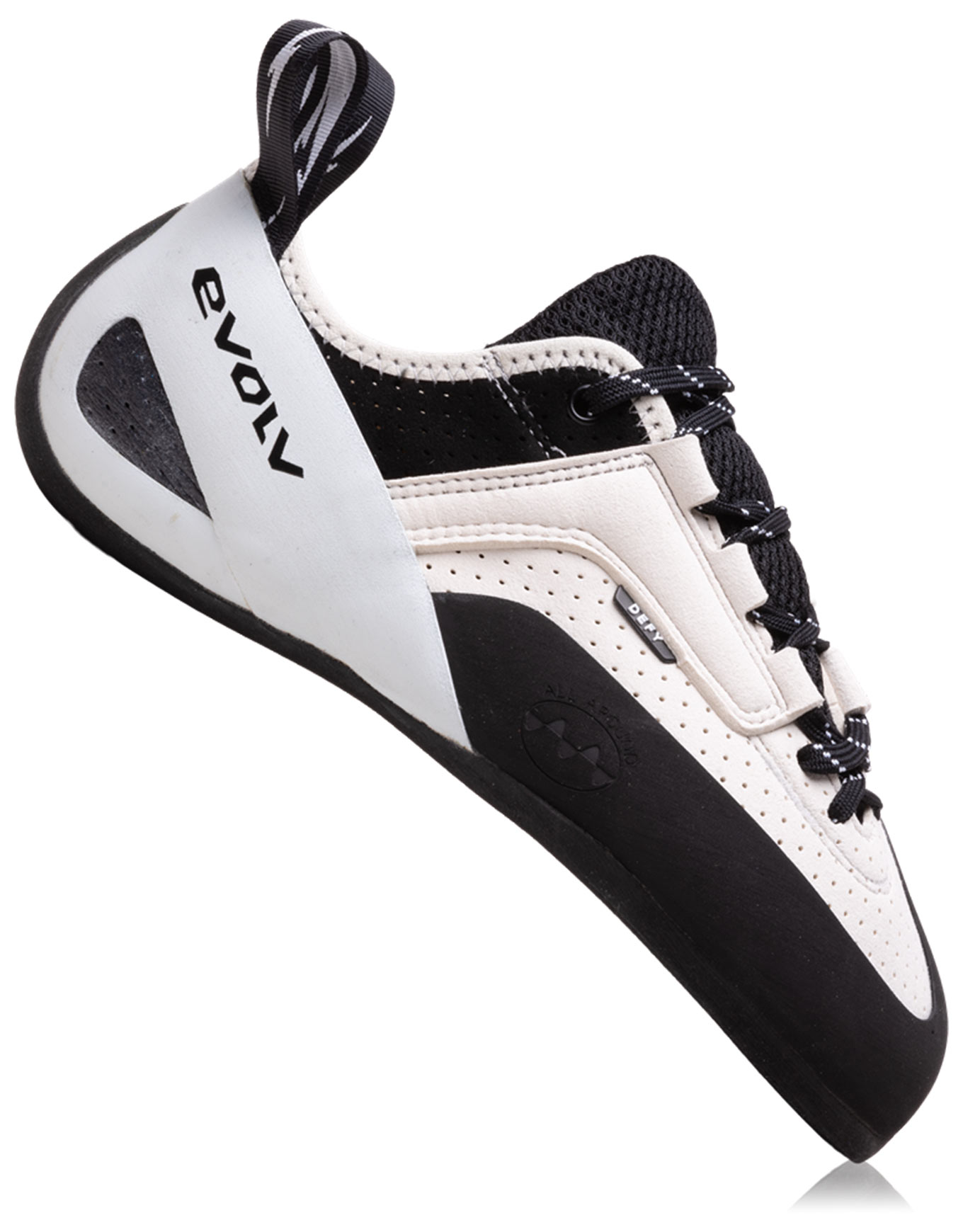 Defy Lace Gray/Black - Taille 42,5 - Noir