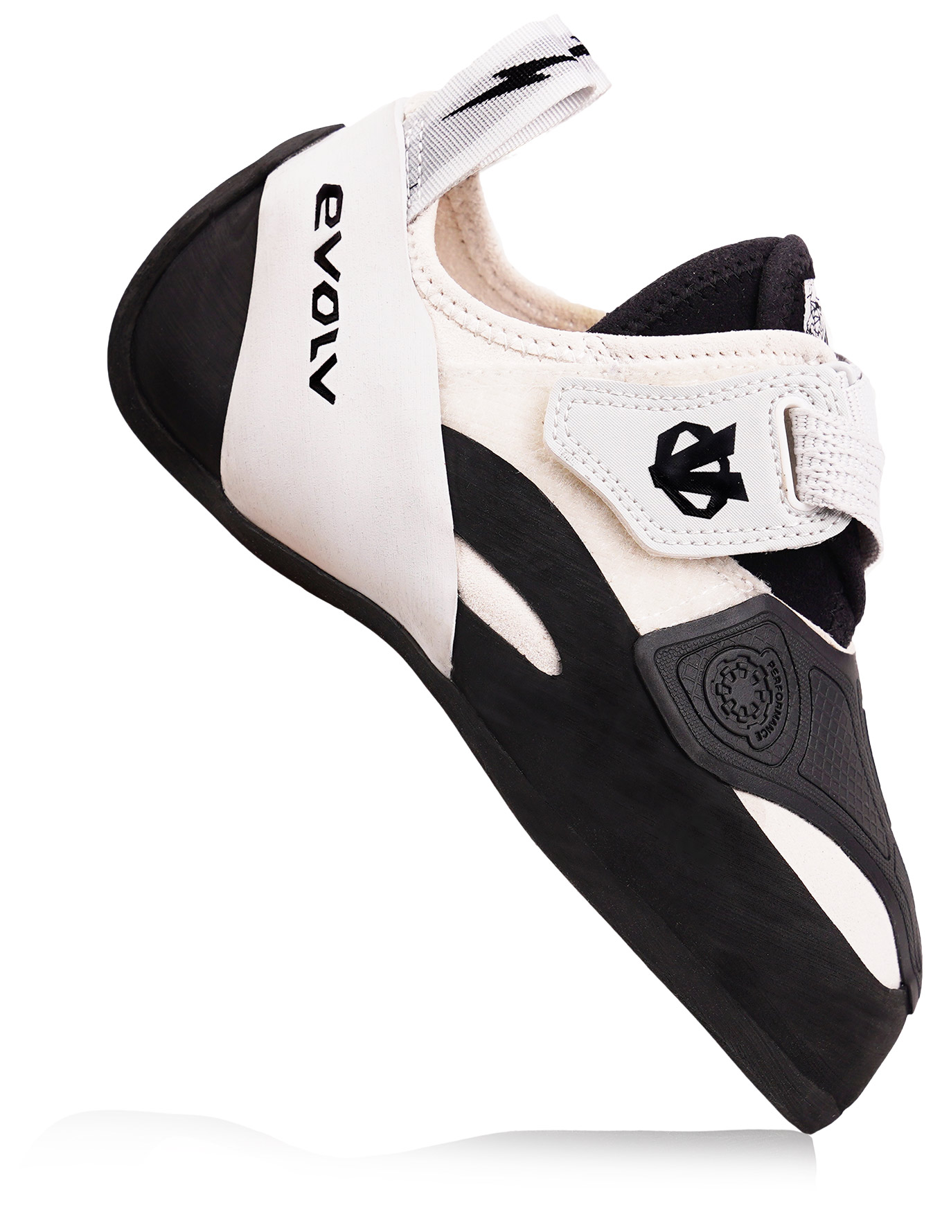 Chaussons d'escalade - V6 LV Gray White - Taille 39 - Blanc