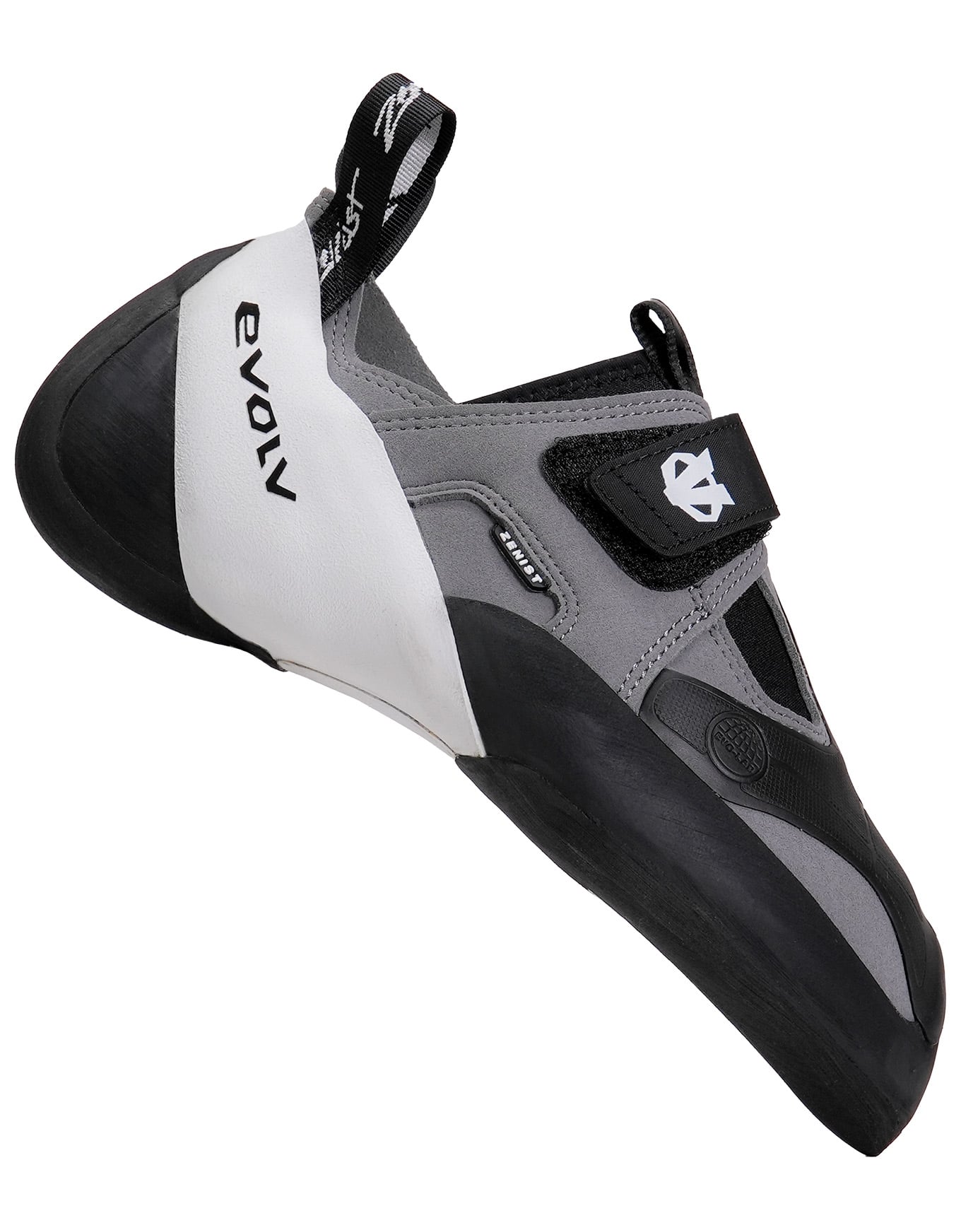 Chaussons d'escalade - Zenist 2026 Stone White - Taille 43 - Gris