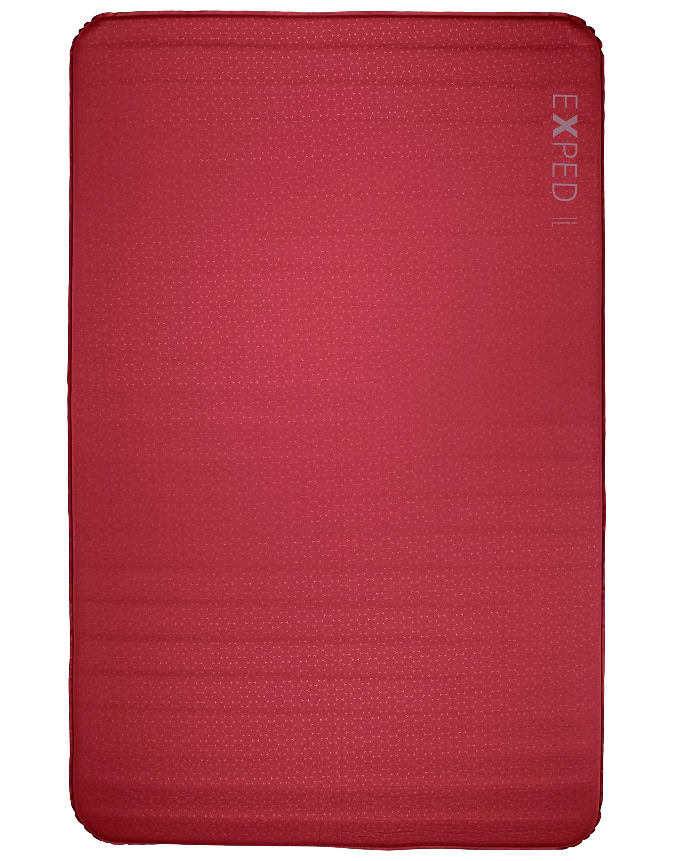 Exped - 2-Sitzer-Matratze 4 Jahreszeiten - Sim Comfort Duo 5 Ruby Red  - Rot