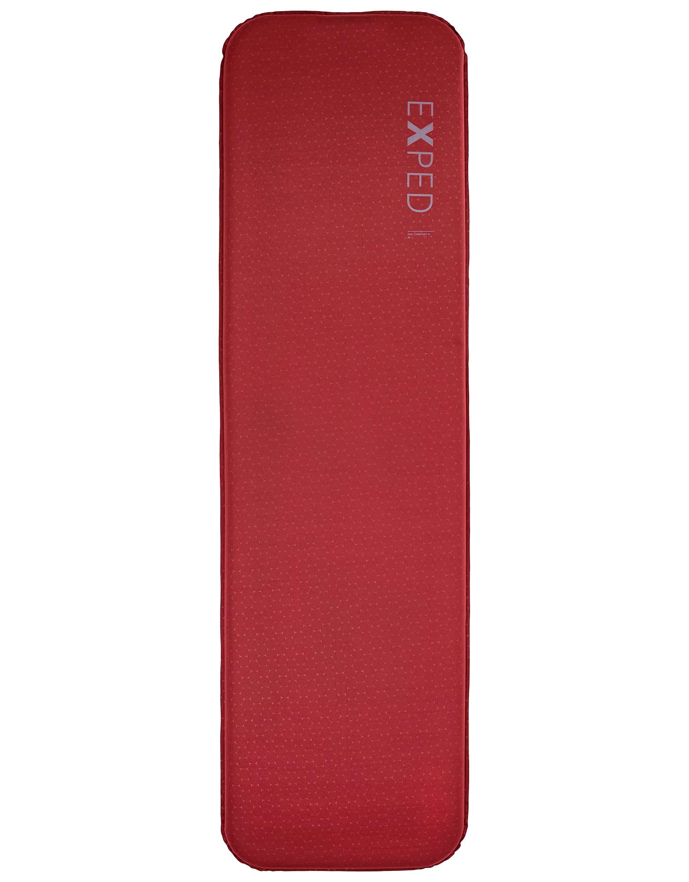 Matelas auto-gonflant isolant - Sim Comfort 5 Ruby Red - Taille M - Rouge