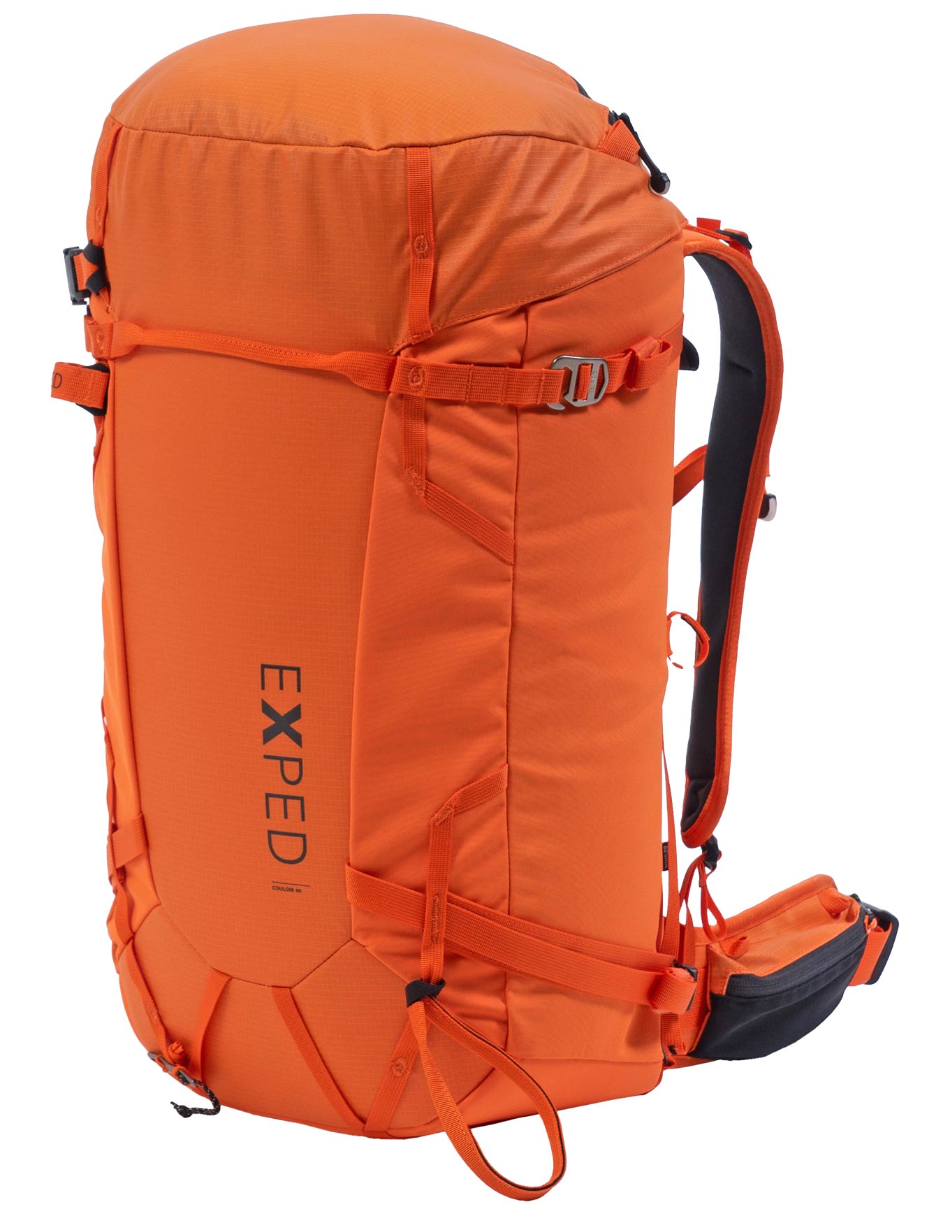 Ski-/Snowboardrucksack Couloir 40 Dark Lava Orange