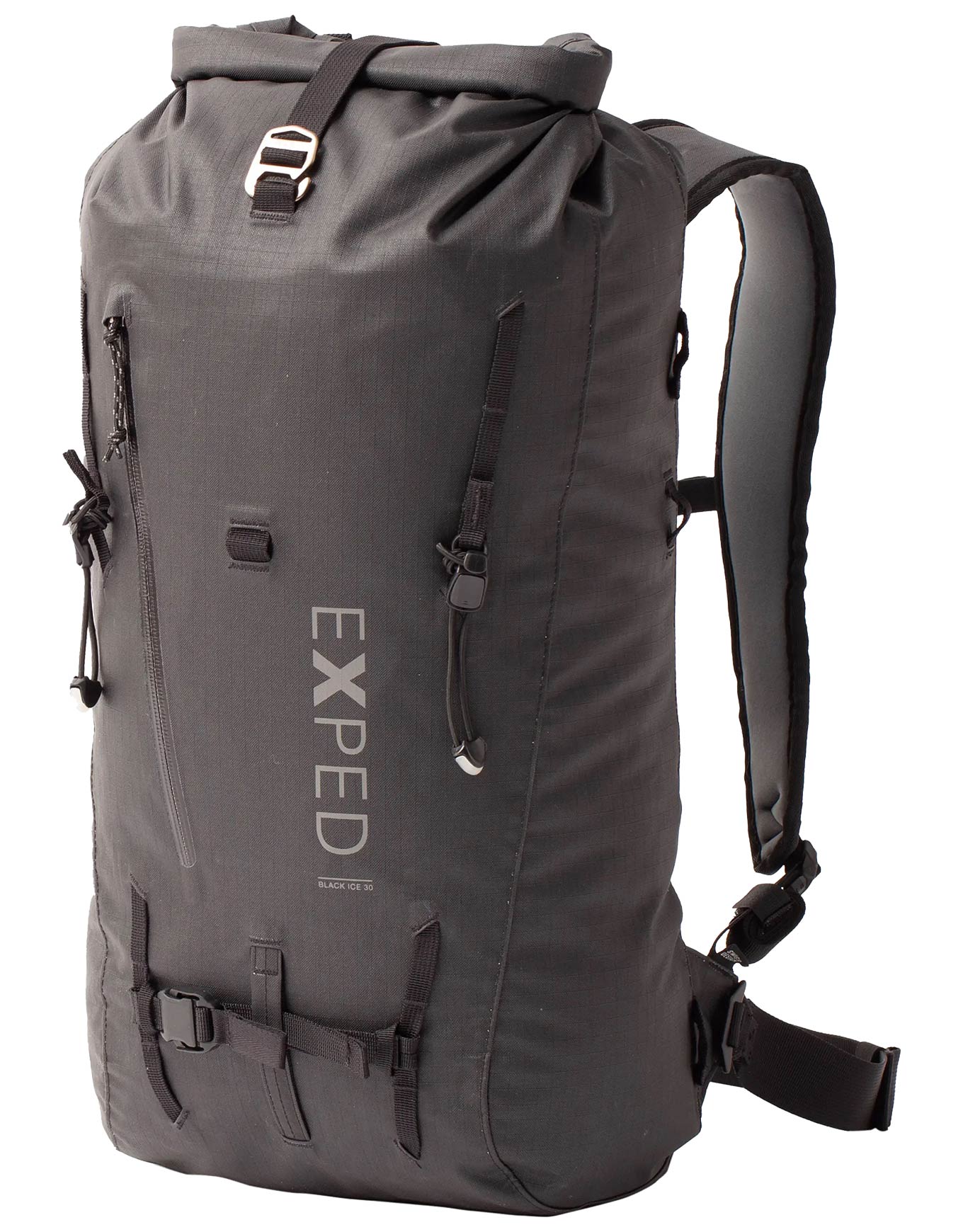 Sac à dos d'alpinisme - Black Ice 30 Black - Taille S - Noir