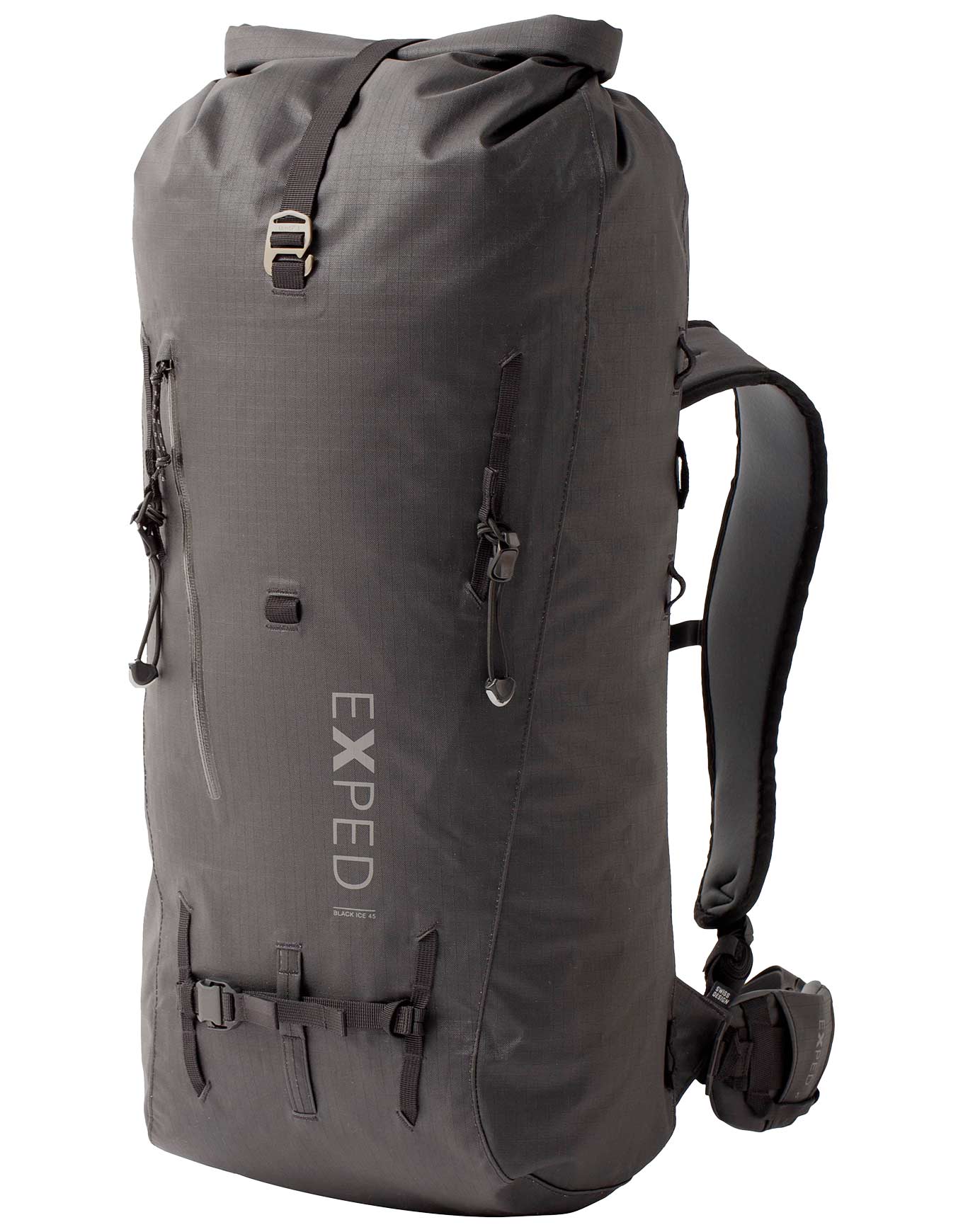 Sac à dos d'alpinisme - Black Ice 45 Black - Taille L - Noir