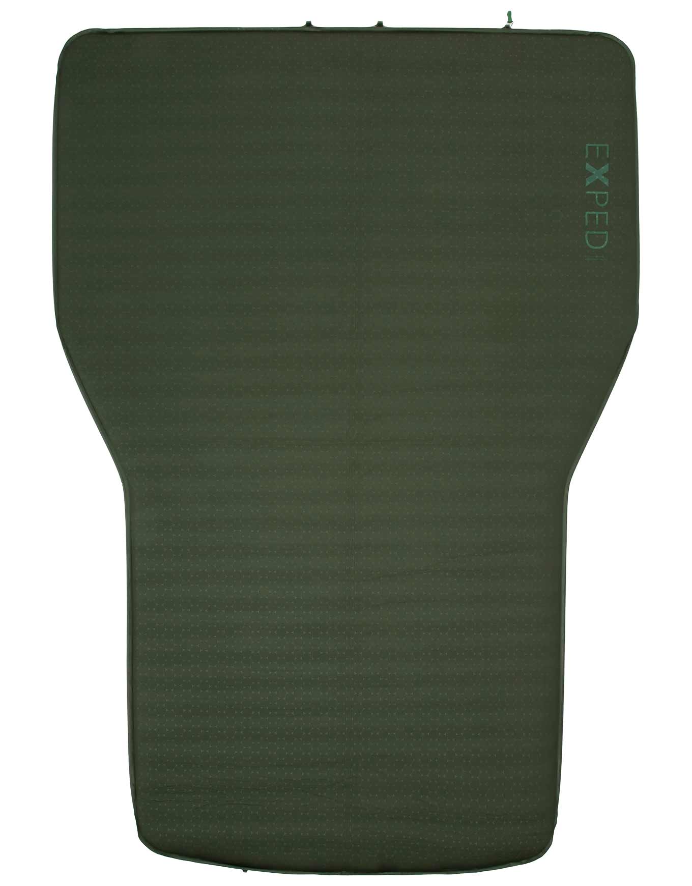 Matelas gonflable 4 saisons pour la voiture - Megamat Auto Moraine - Kaki