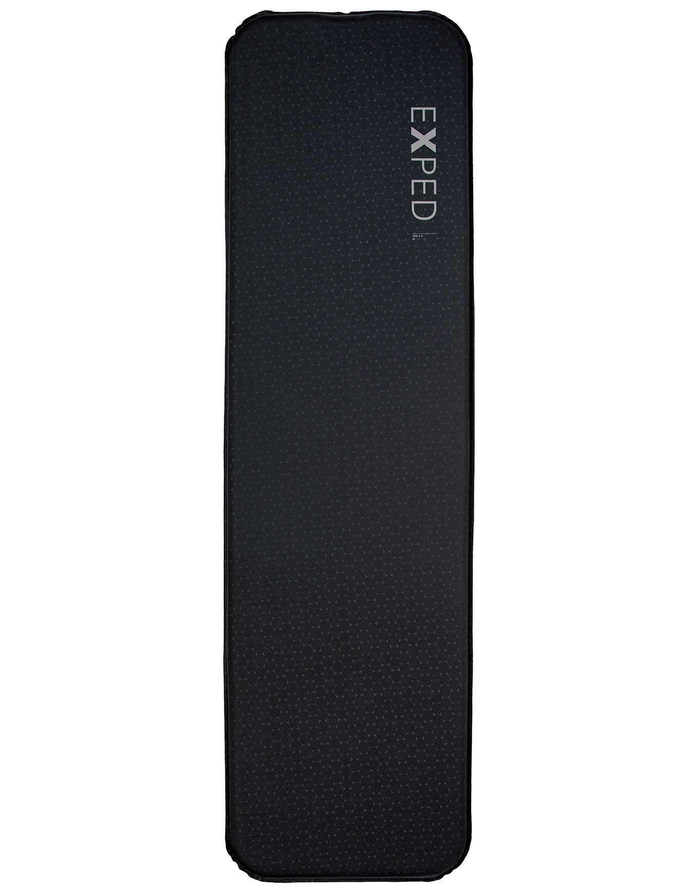 Matelas auto-gonflant - Sim 3.8 Black - Taille LW - Noir