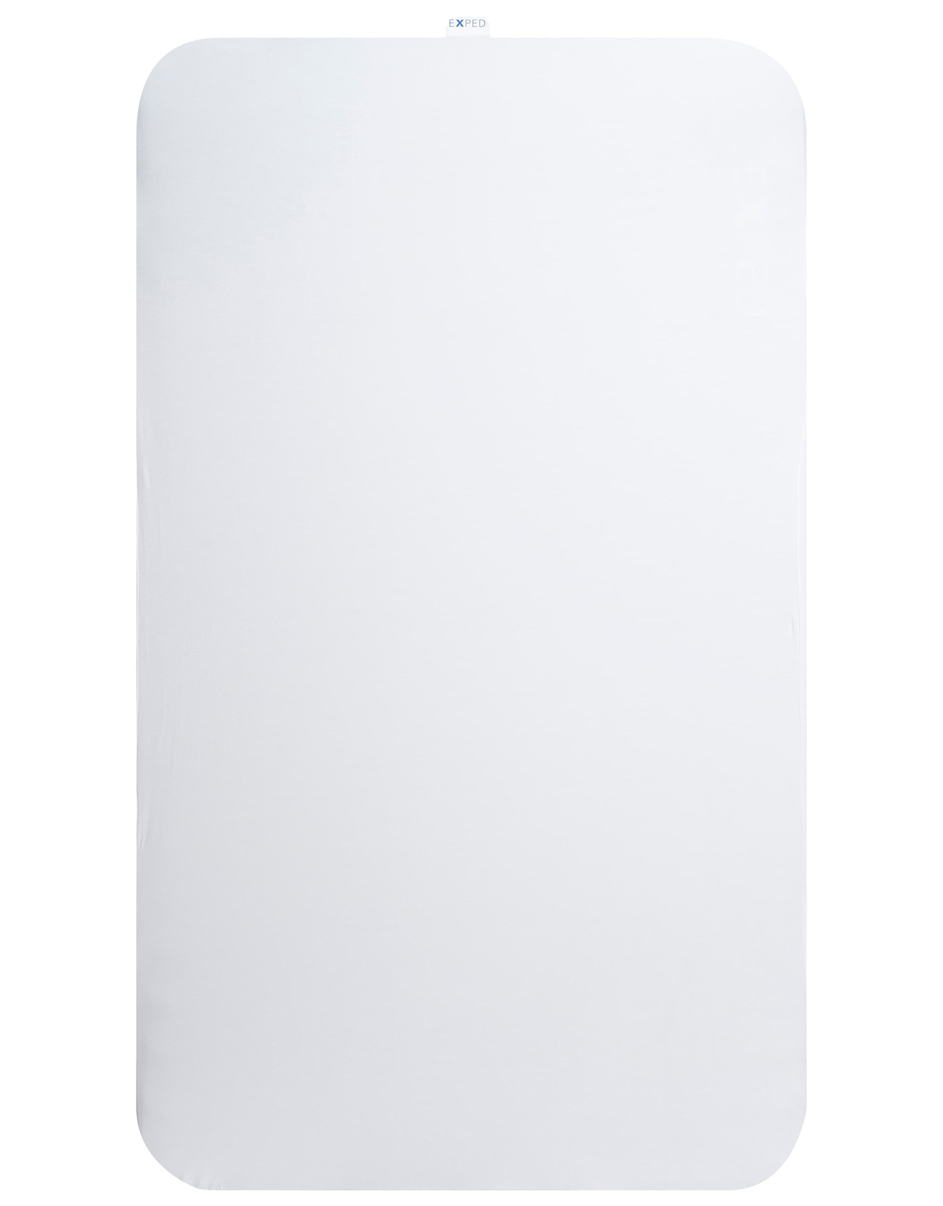 Drap pour matelas de camping/bivouac 2 places en coton organique - Mat Sheet Duo Natural en Coton - Taille Queen - Blanc