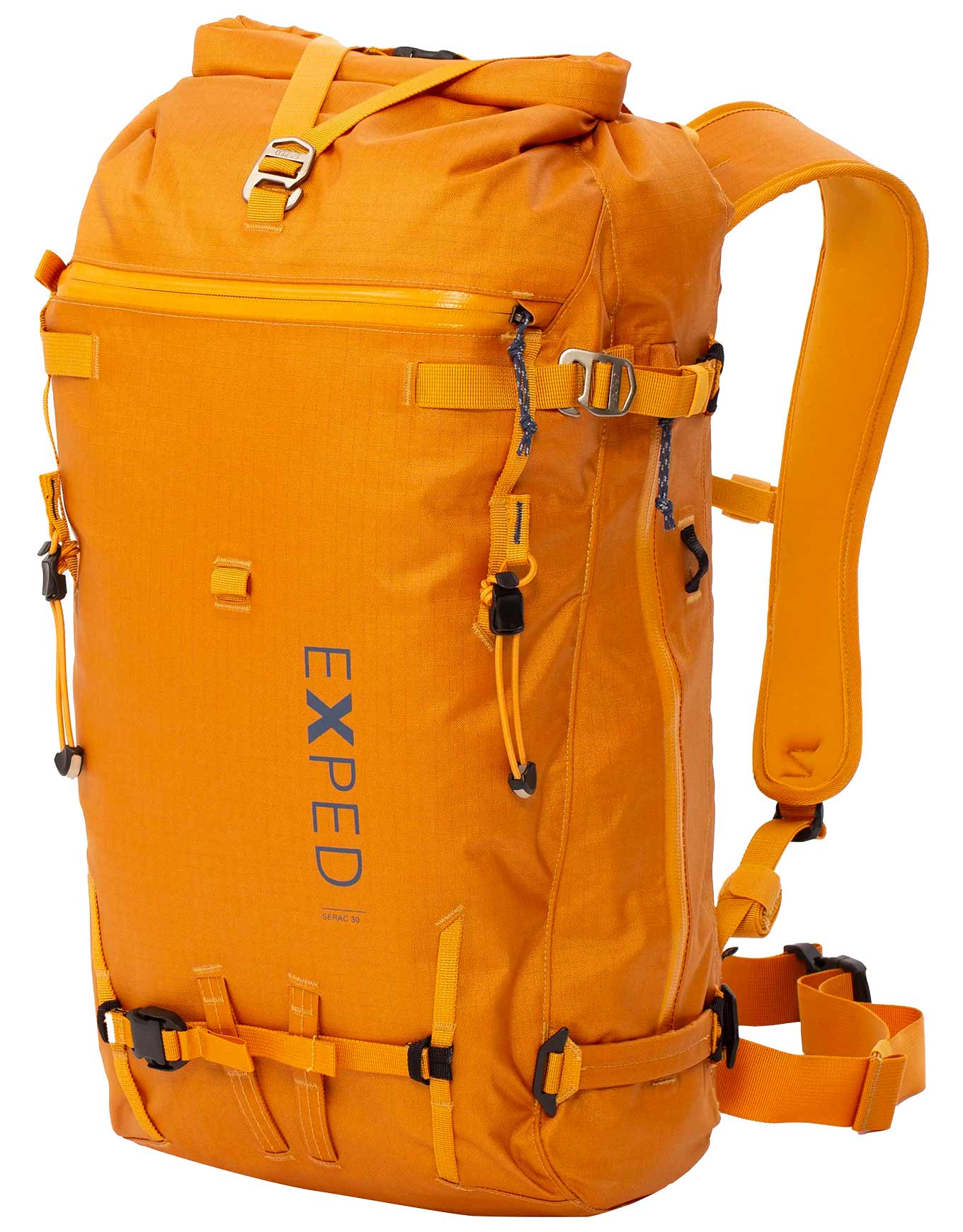 Bergsteigerrucksack Serac 30 Gold Größe S