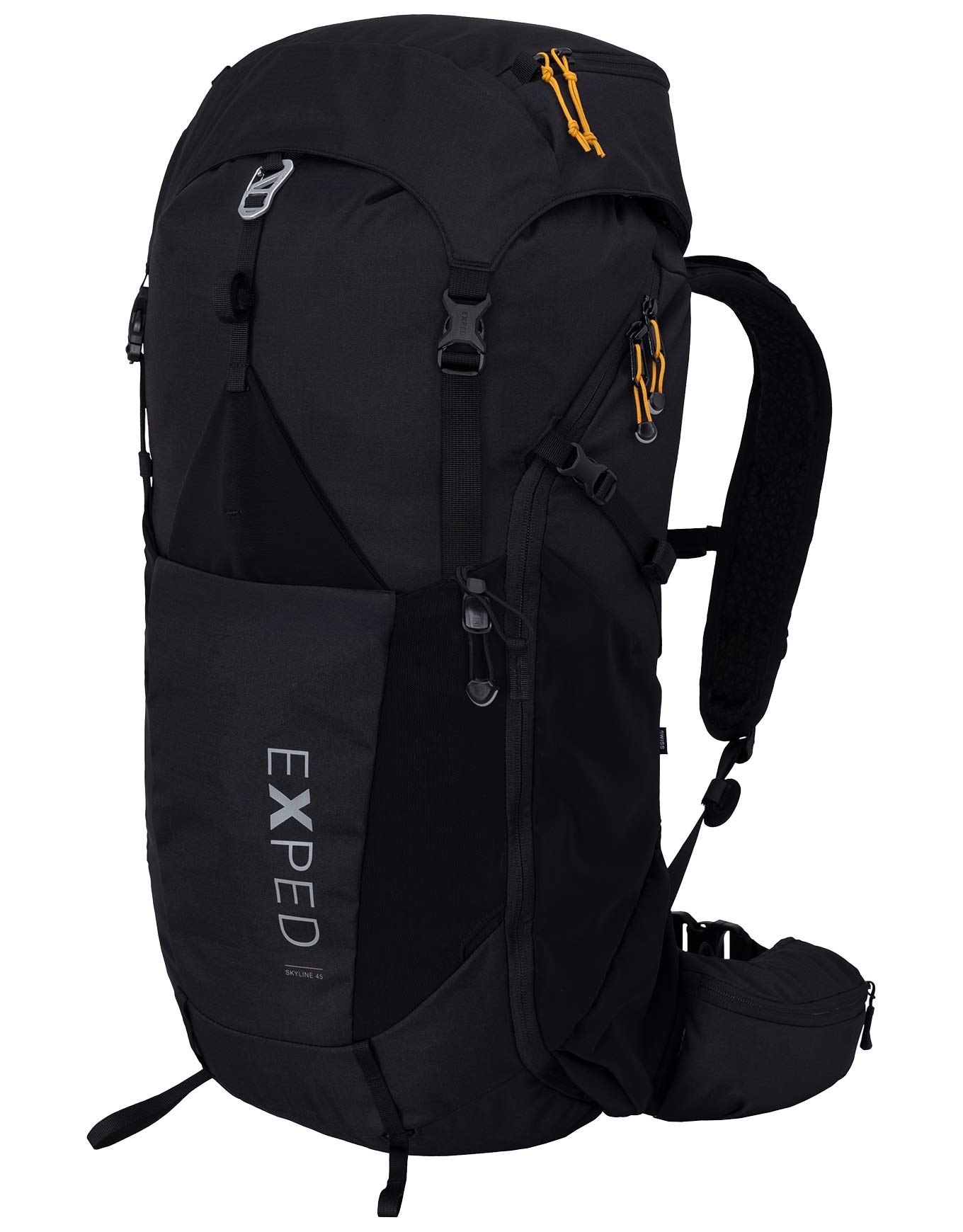 Sac à dos de trekking - Skyline 45 Black - Taille M/L - Noir