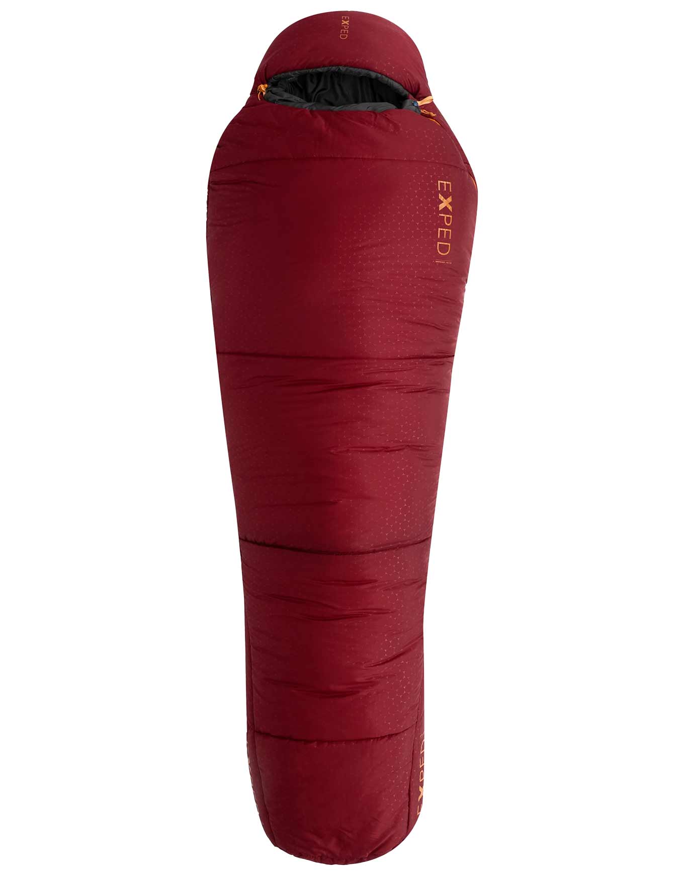 Sac de couchage 3 saisons - Deepsleep -5C 20F Burgundy/Moraine - Taille LW - Bordeaux