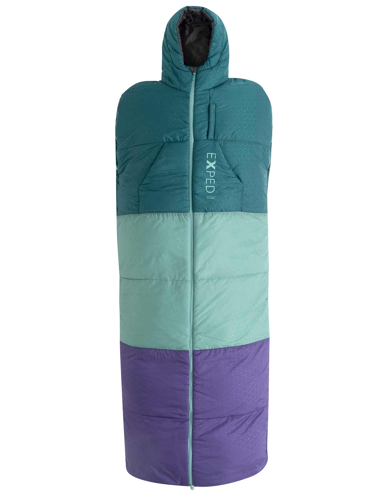Sac de couchage 2 saisons polyvalent - Dreamwalker Cypress - Taille L - Vert
