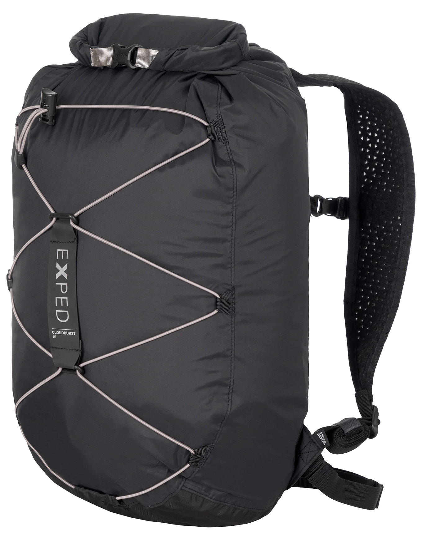 Sac de randonnée journée - Cloudburst 15 Black en Nylon - Noir