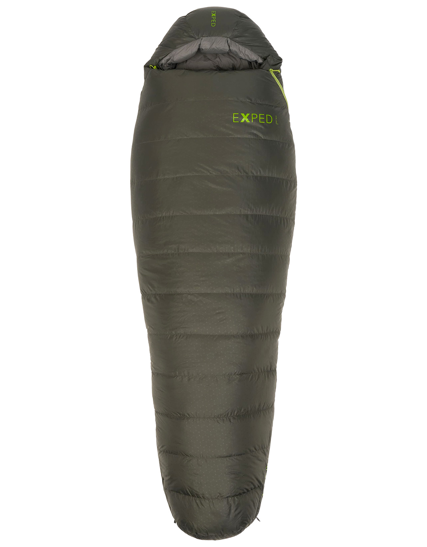 Sac de couchage grand froid - Terra -18C 0F Charcoal - Taille S - Gris
