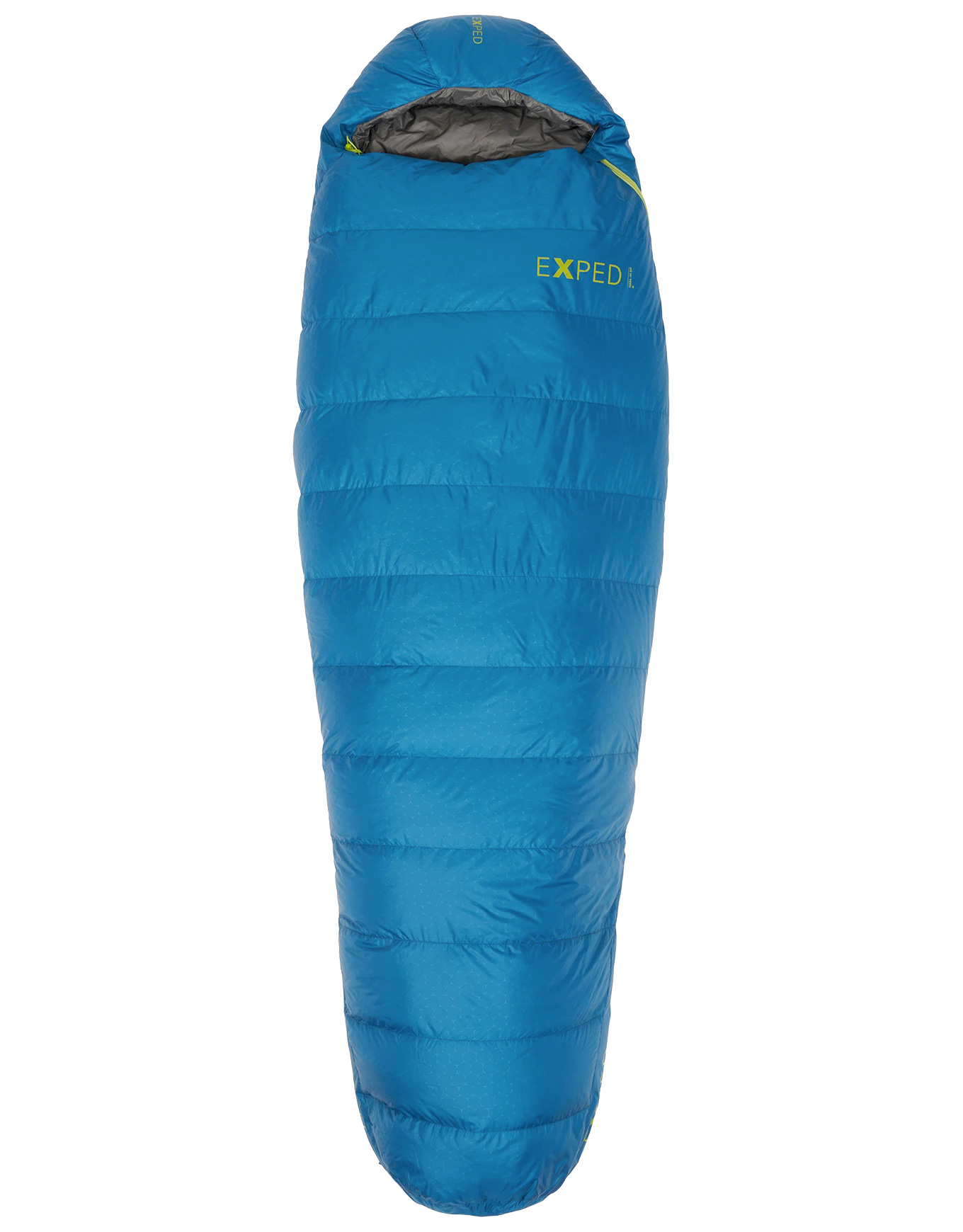 Sac de couchage de bivouac et trekking - Terra -5C 20F Deep Sea - Taille L - Bleu