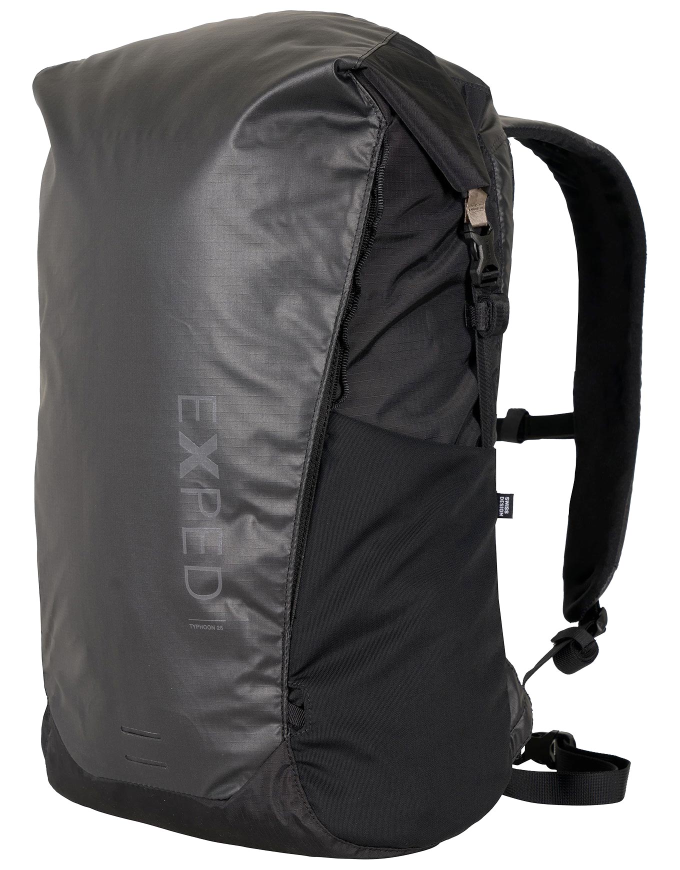 Sac à dos polyvalent - Typhoon 25 Black - Noir