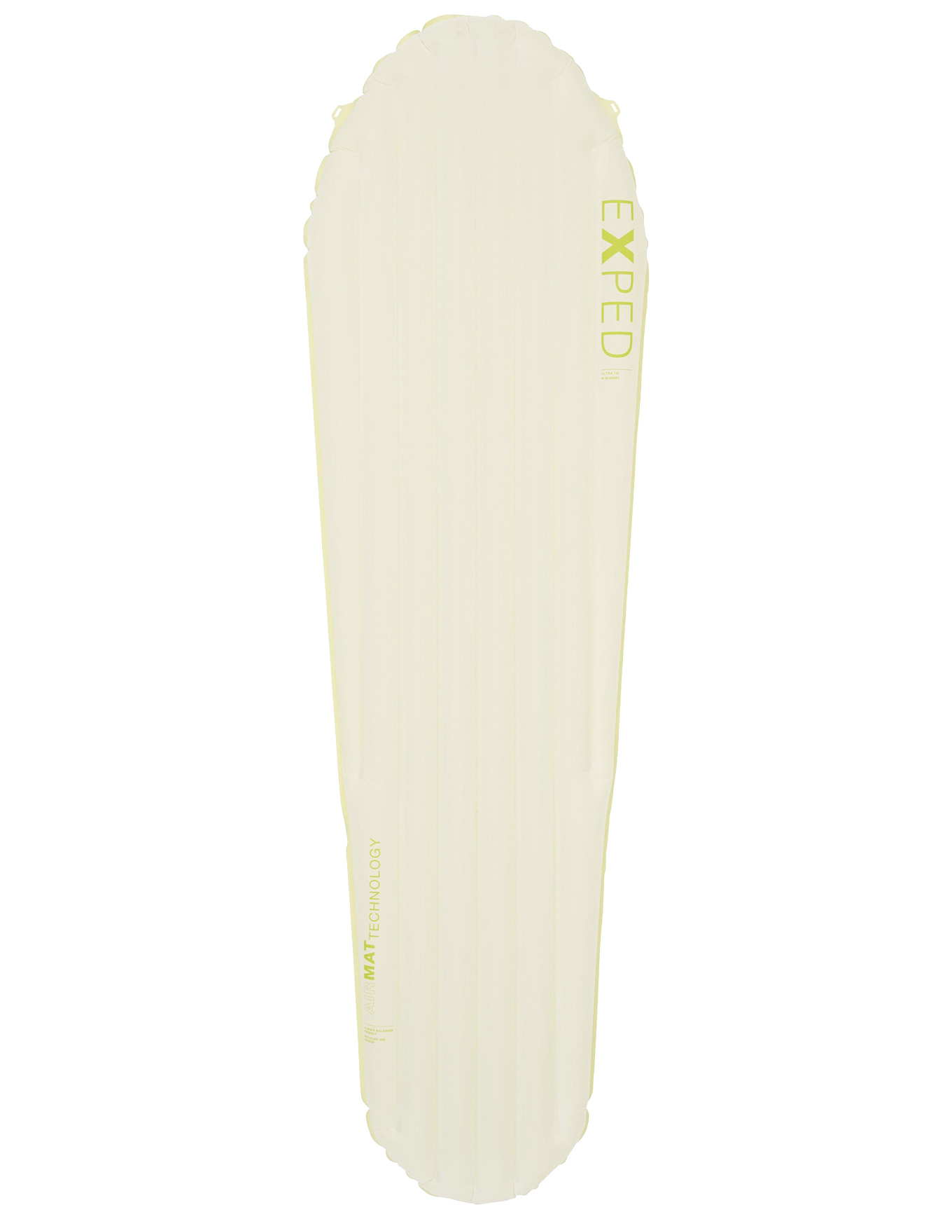 Matelas gonflable 2 saisons - Ultra 1R Mummy Fog - Taille M - Vert