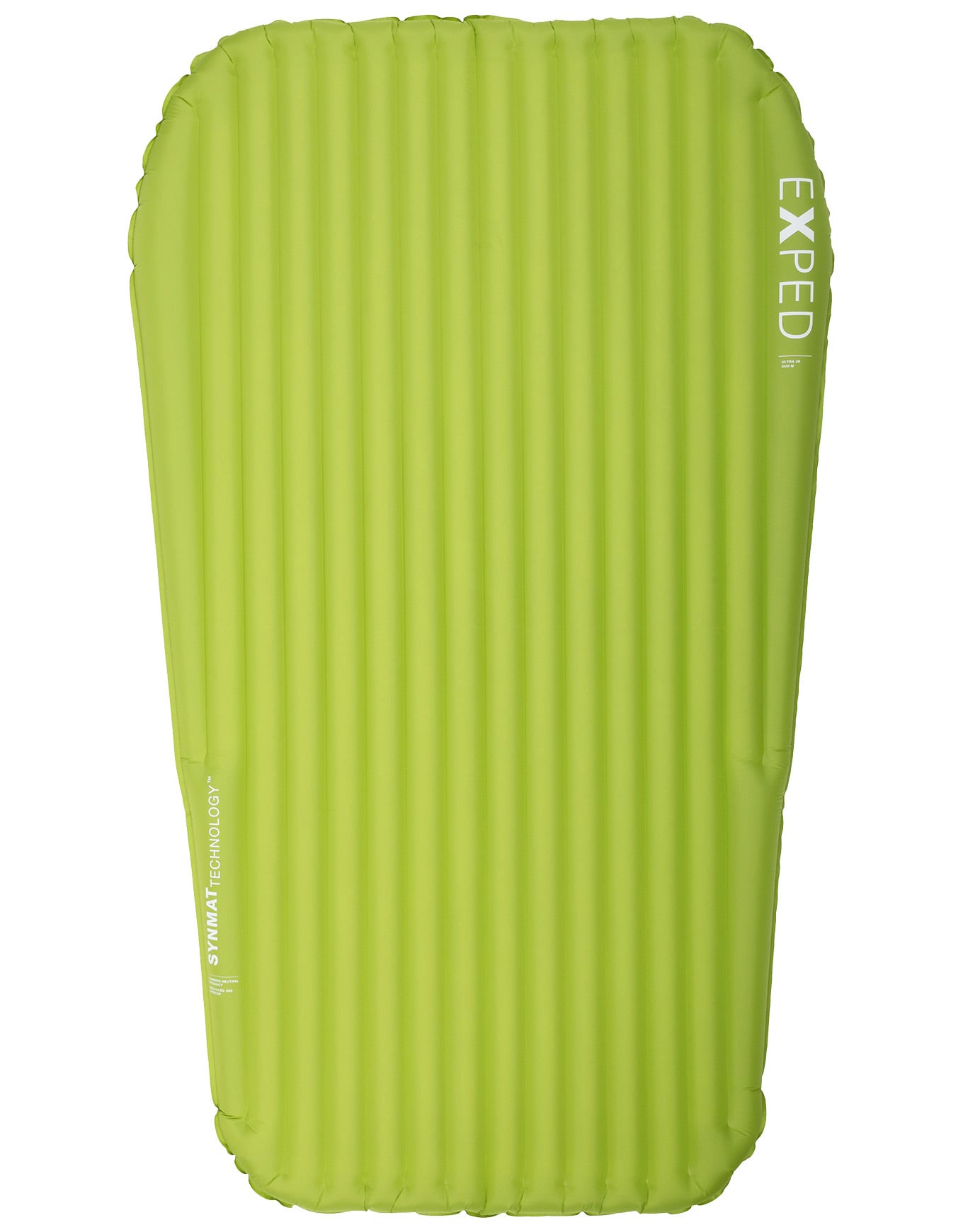 Matelas gonflable 2 places - Ultra 3R Duo Lime - Taille LW - Vert