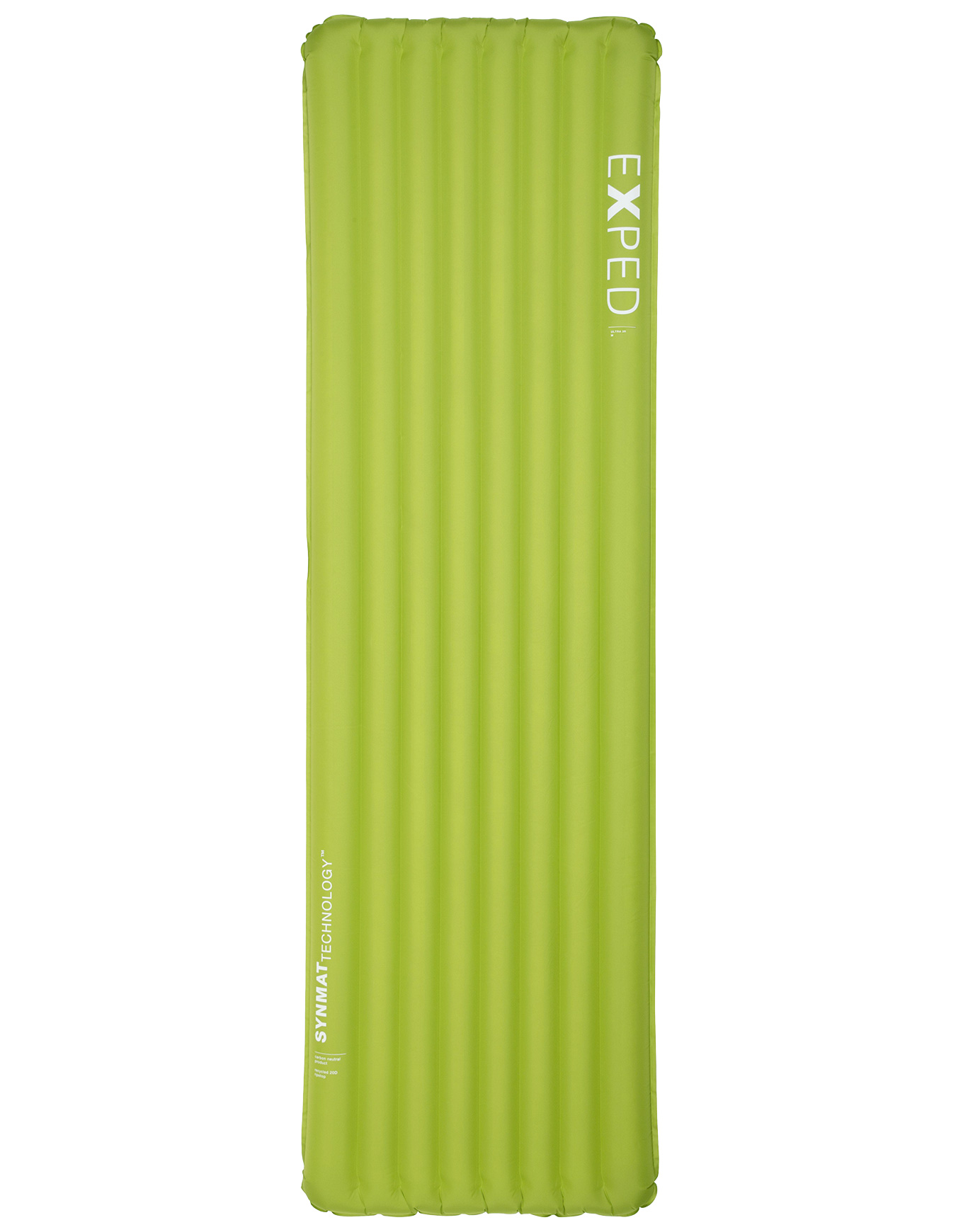 Matelas gonflable 3 saisons - Ultra 3R Lime - Taille M - Vert