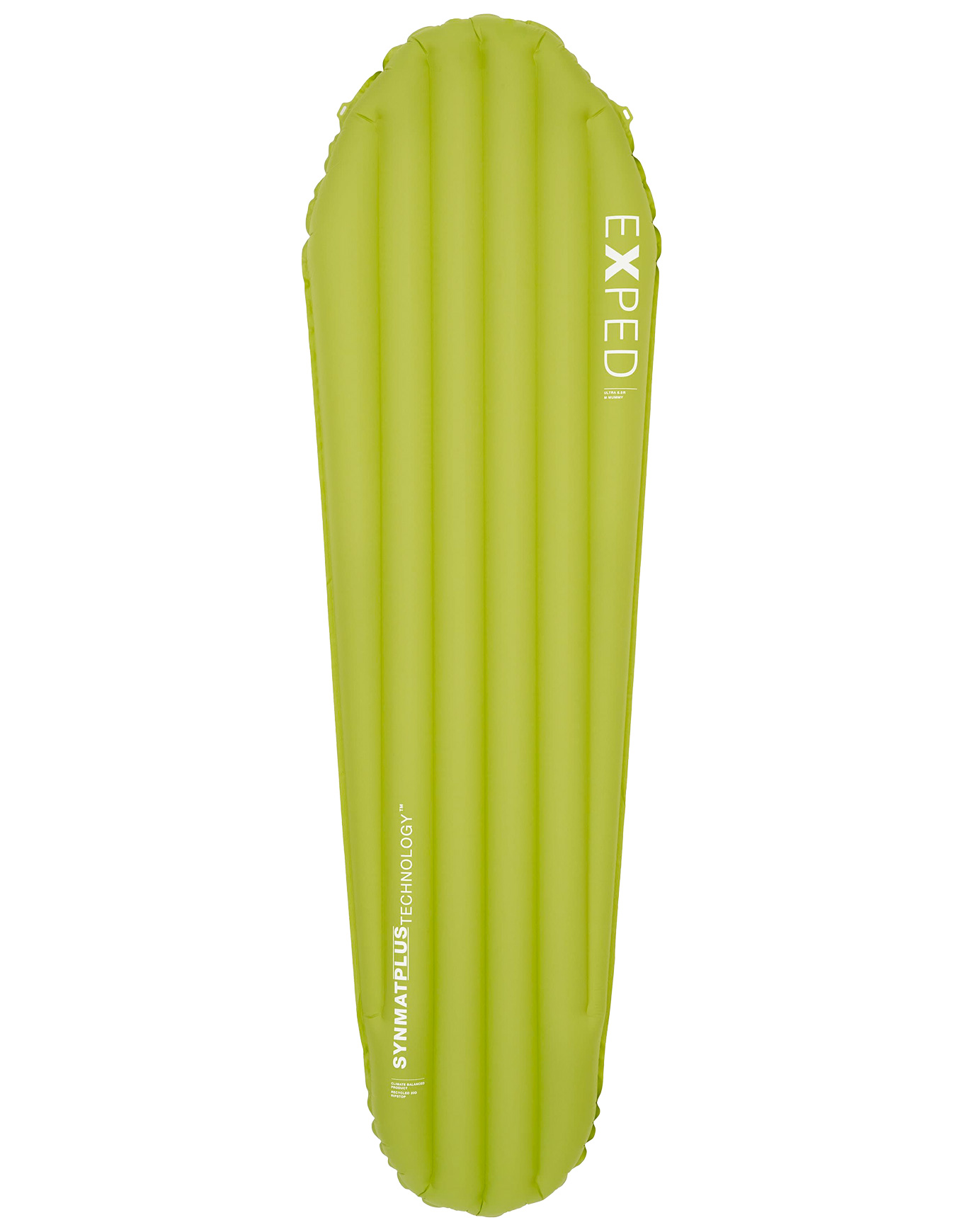 Matelas gonflable 4 saisons - Ultra 6.5R Mummy Meadow - Taille M - Vert