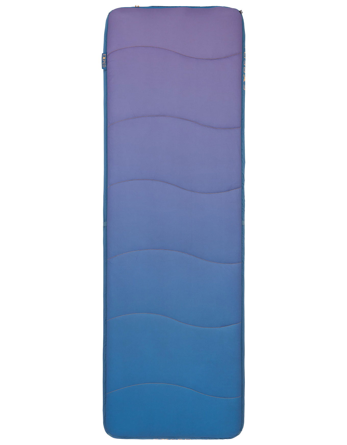 Matelas isolant confortable - Versaluxe Ocean - Taille LW - Bleu