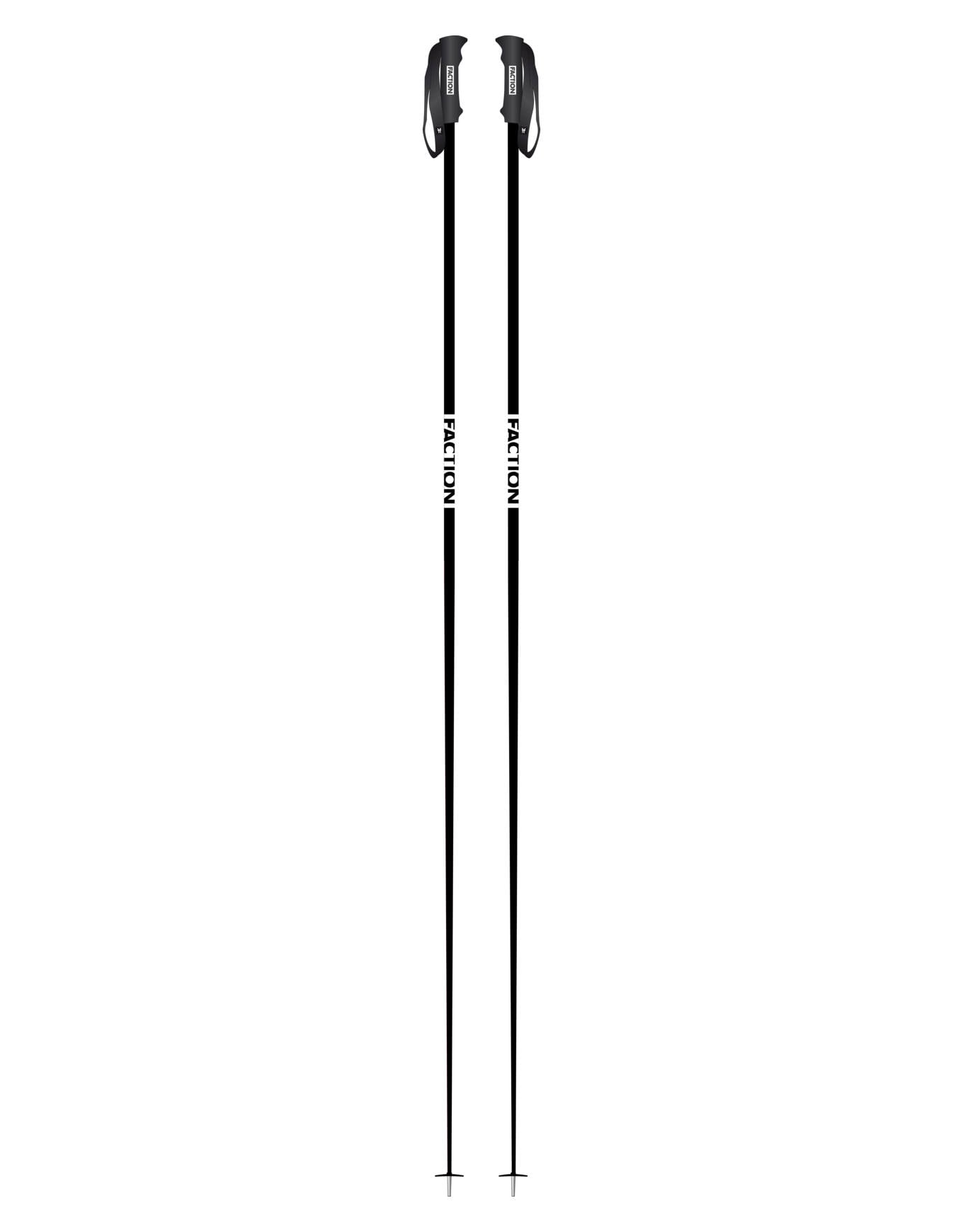 Skistöcke Dancer Poles Black Größe 115 cm schwarz