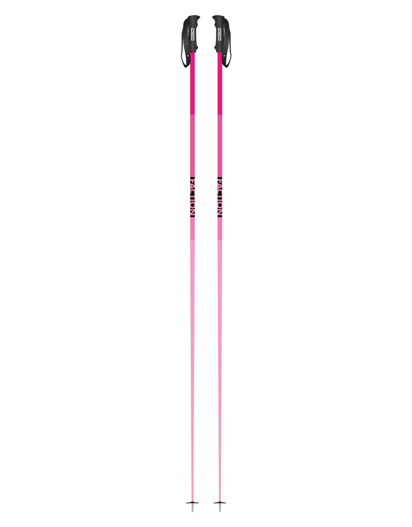 Skistöcke Dancer Poles Pink Größe 130 cm Rosa