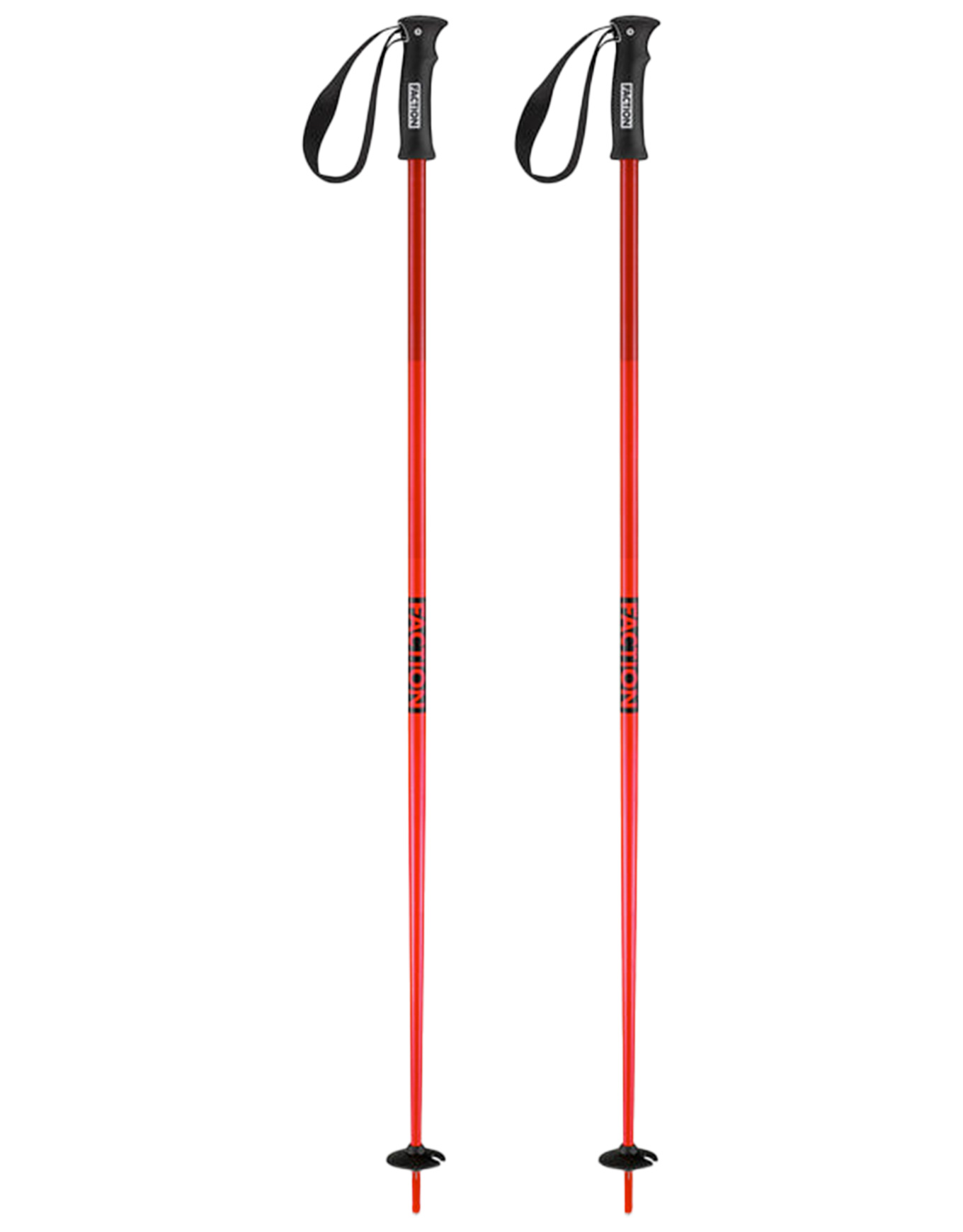 Skistöcke Dancer Poles Red Größe 105 cm Rot