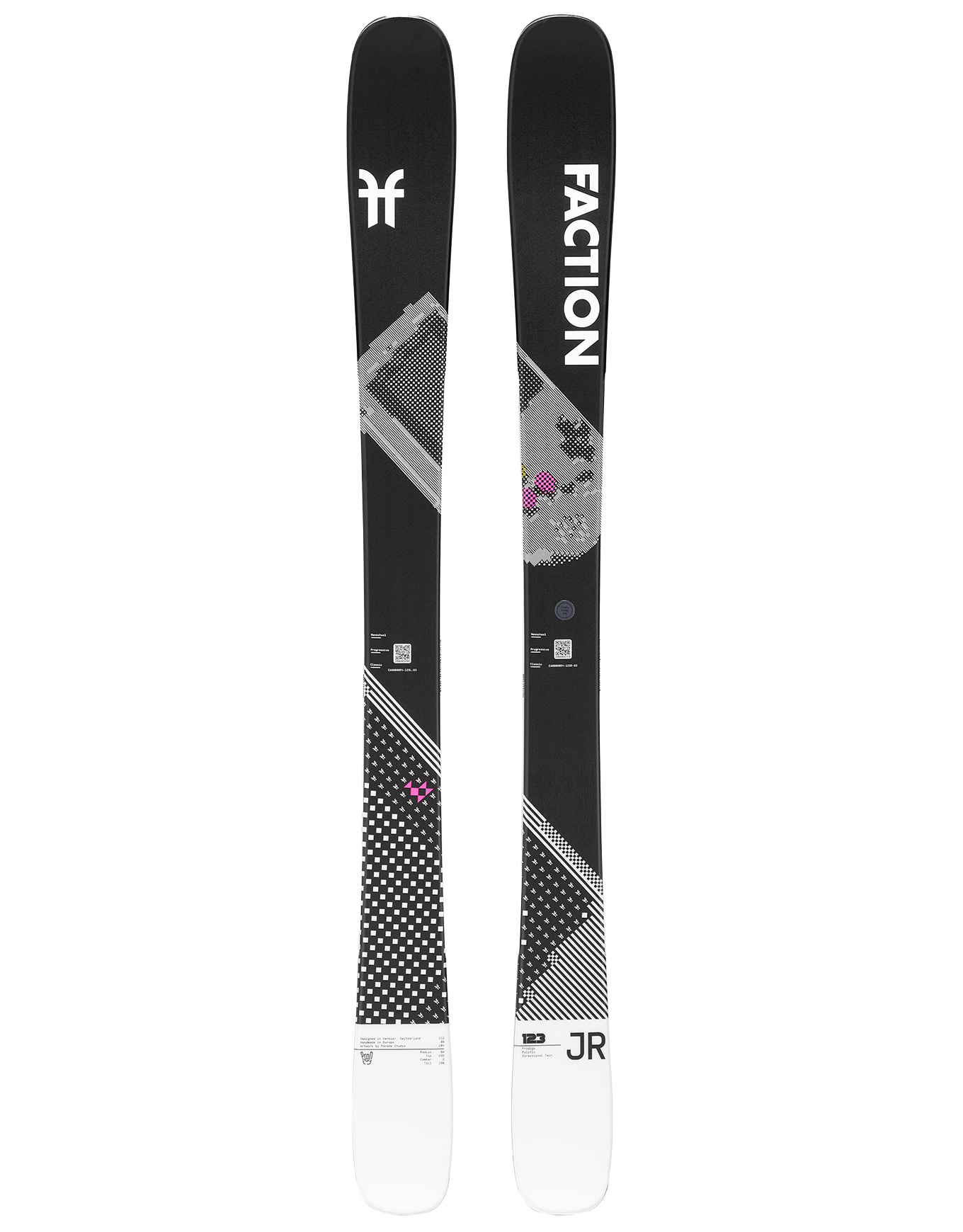 All-Mountain-Ski Prodigy Jr 2025 Kindergröße 113 cm schwarz