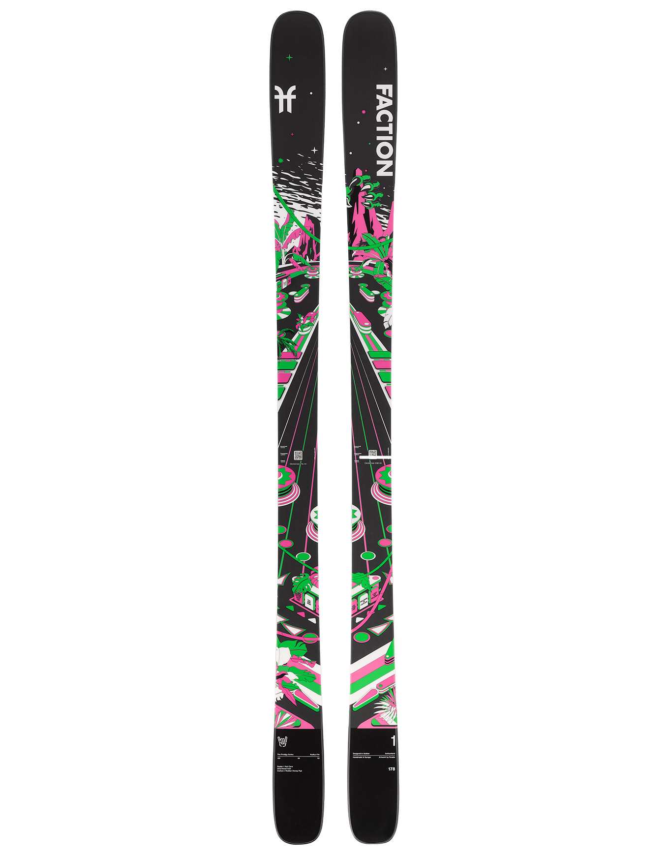 All-Mountain Skier Prodigy 1 2026 Größe 184 cm schwarz