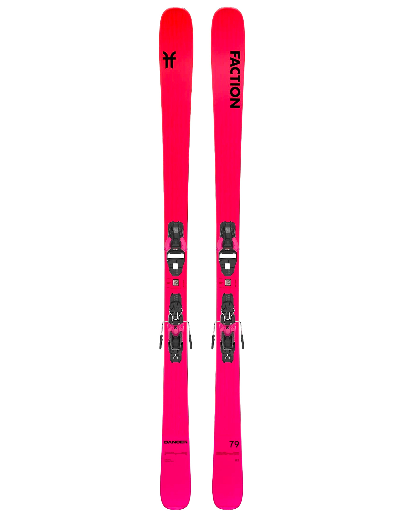 Packs (skis + fix) - Pack skis de piste / all-mountain - Dancer 79 SYS Pink + Strive 11 2026 en Bois - Taille 184 cm