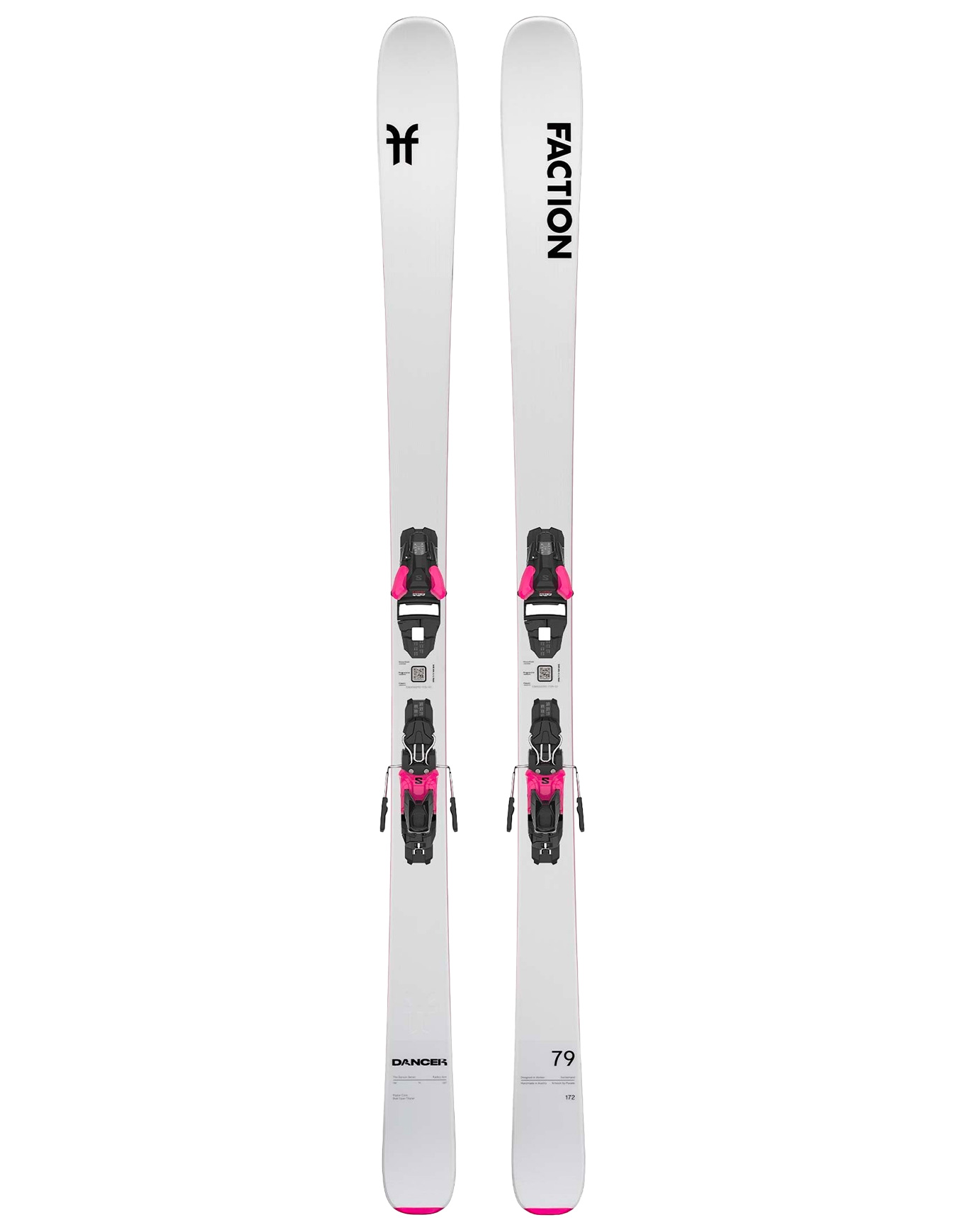 Ski Set inkl. Bdg. Pisten-/All-Mountain-Skier-Paket – Unisex – Dancer 79 + Strive 11 2026 Dancer 79 SYS White + Strive 11