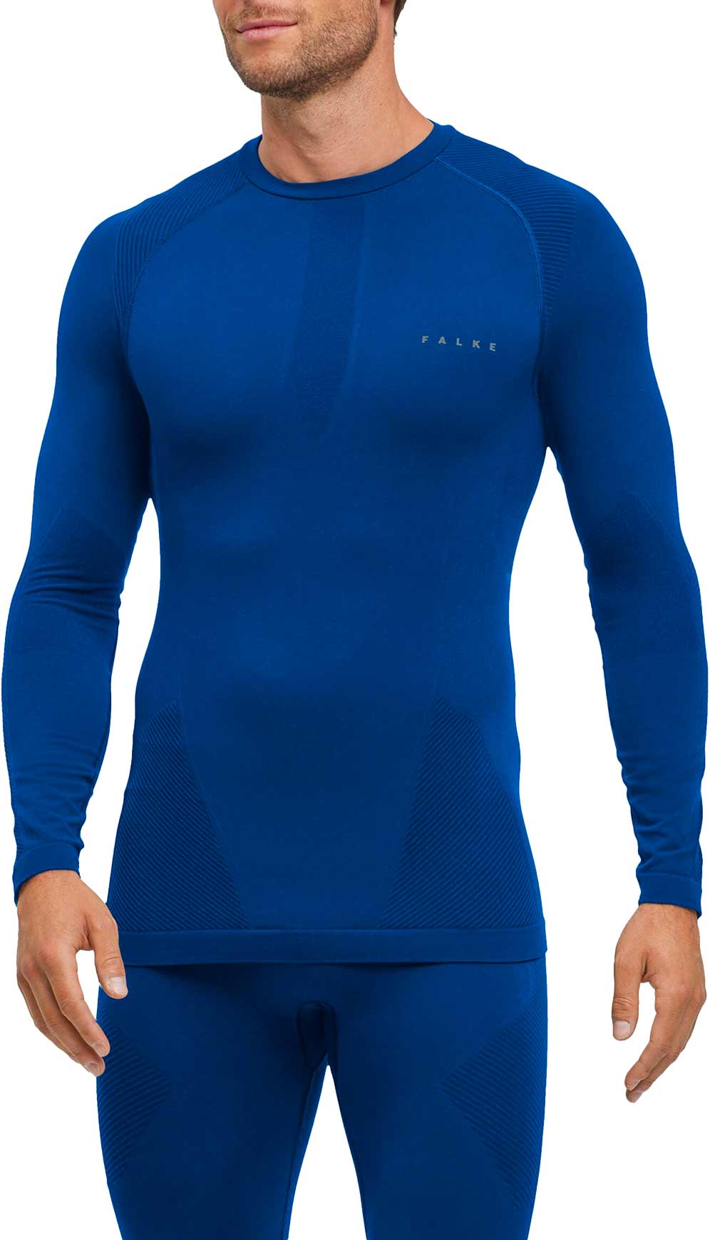 Technisch warme Unterwäsche für Herren Longsleeved Shirt Warm M Space Blue für Herren Größe S Blau