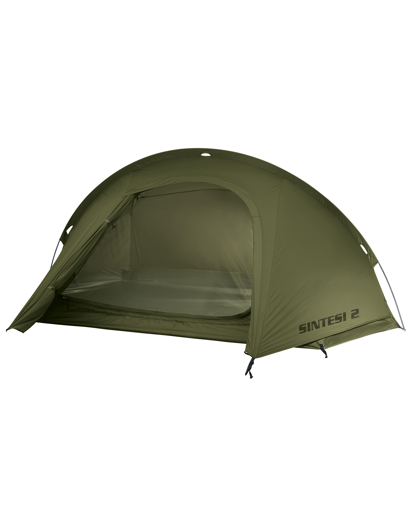 Tente ultra-légère 2 places - Sintesi 2 en Aluminium - Kaki