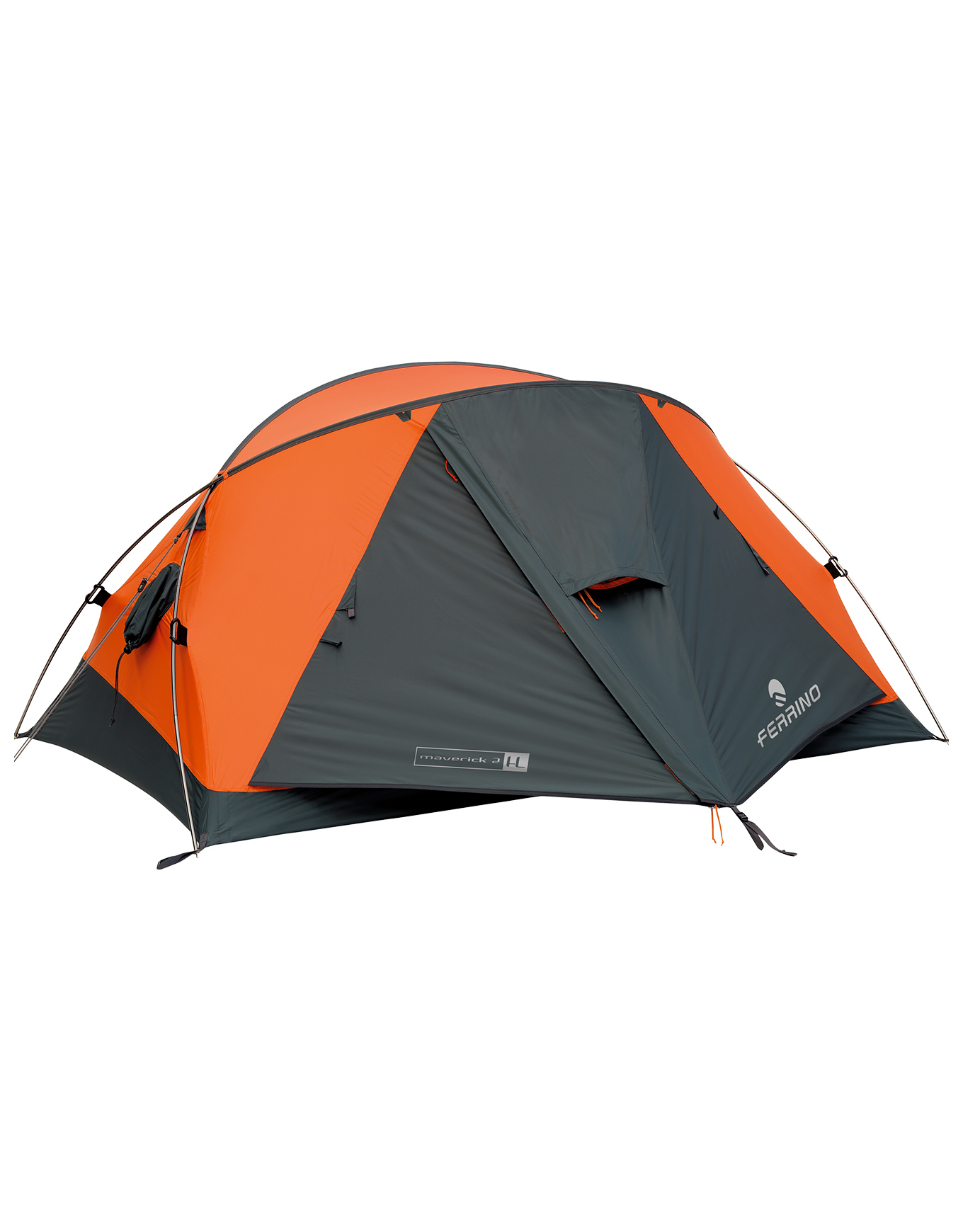 Tente d'expédition 2 places - Maverick 2 en Nylon - Orange