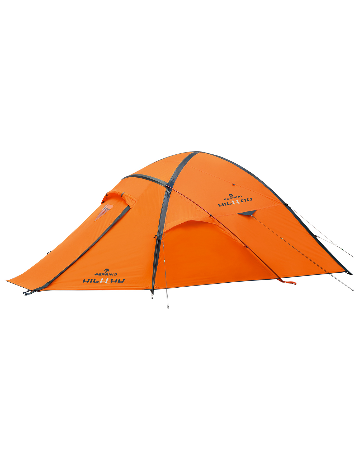 Tente d'expédition 3 places - Pilier 3 en Aluminium - Orange
