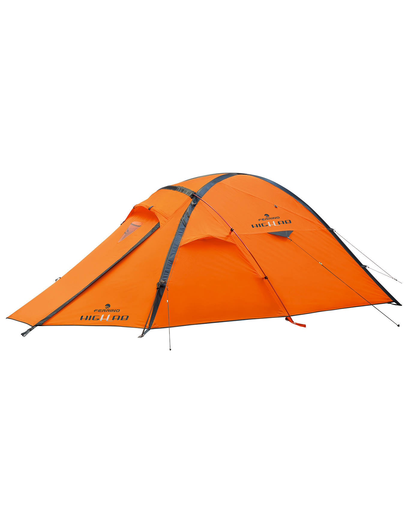 Tente d'expédition 2 places - Pilier 2 en Aluminium - Orange