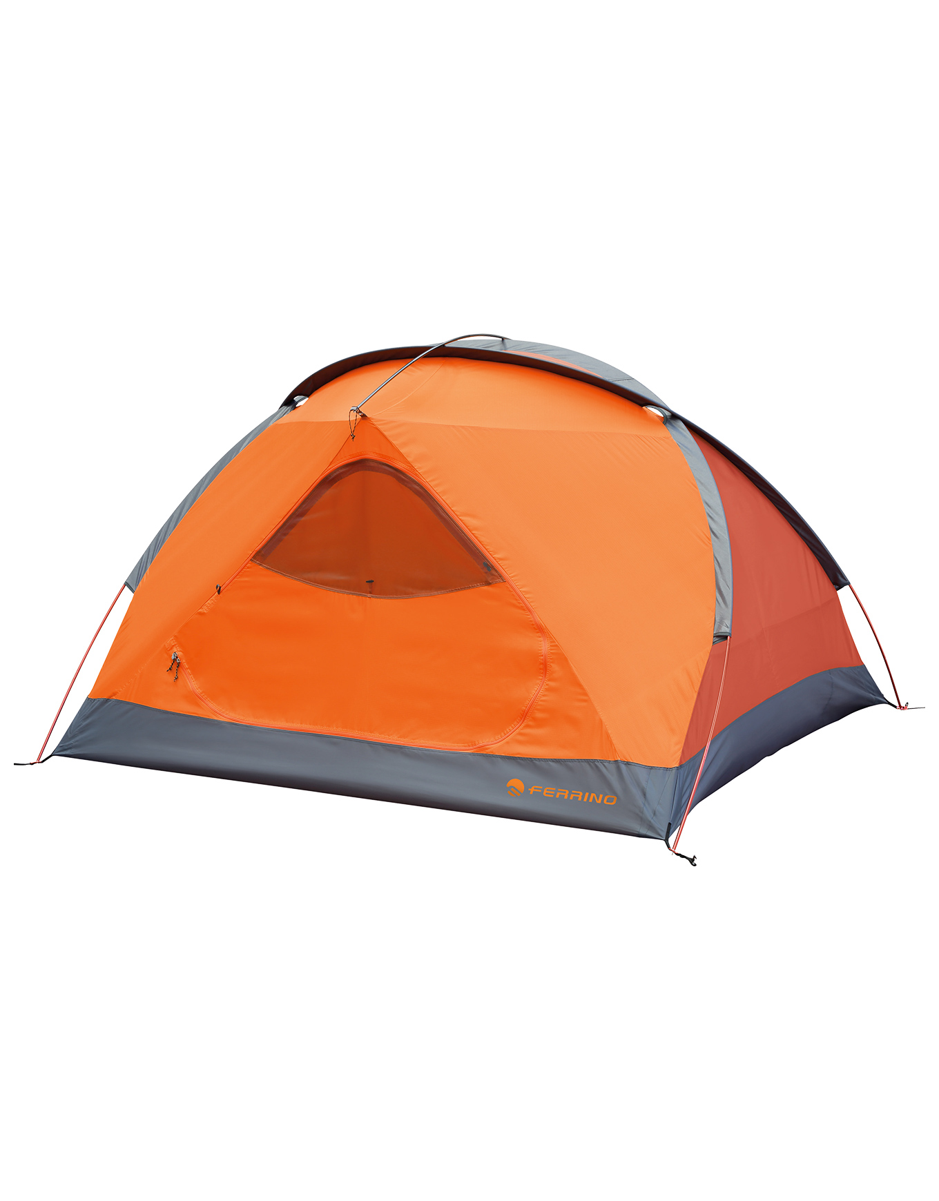 Tente d'expédition 3 places - Svalbard 3.0 en Aluminium - Orange