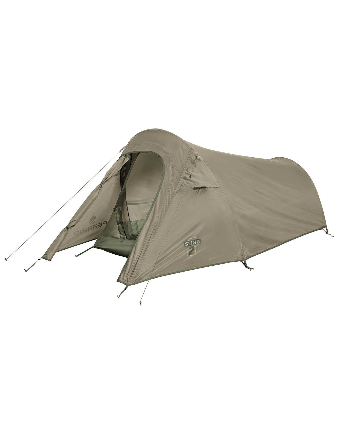 Tente 3 saisons ultra-légère et compacte - Sling 2 Sand en Aluminium - Vert