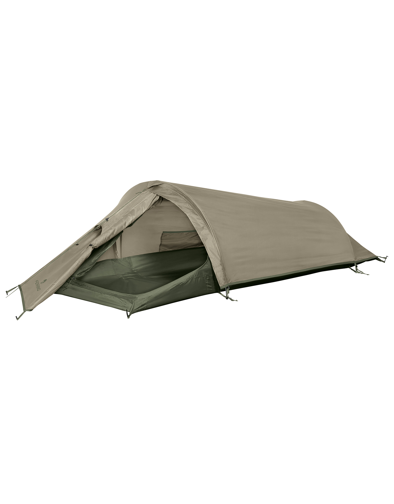 Tente 3 saisons ultra-légère et compacte - Sling 1 Sand en Aluminium - Beige