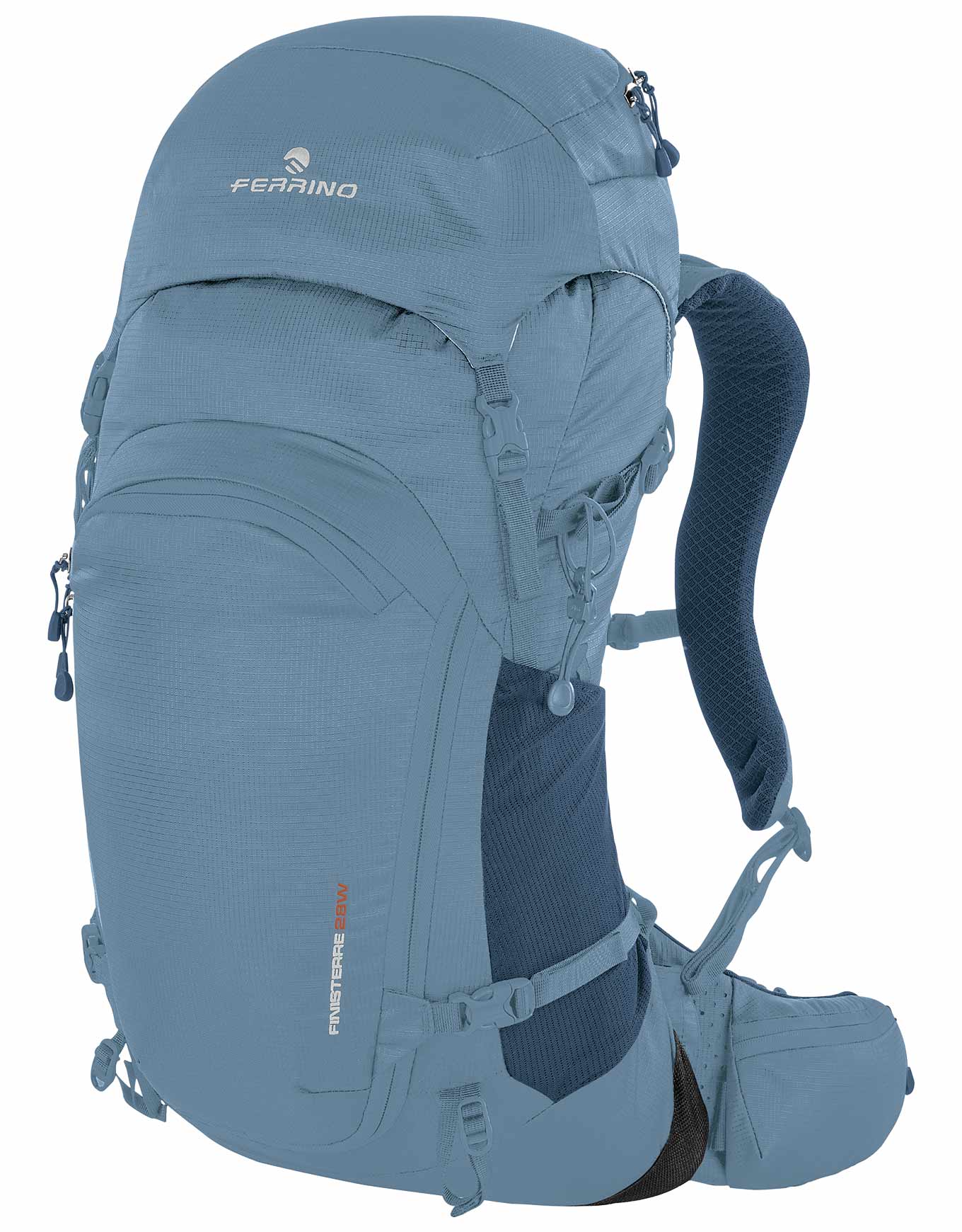 Sac à dos de randonnée - Finisterre 28 Lady Teal - Bleu
