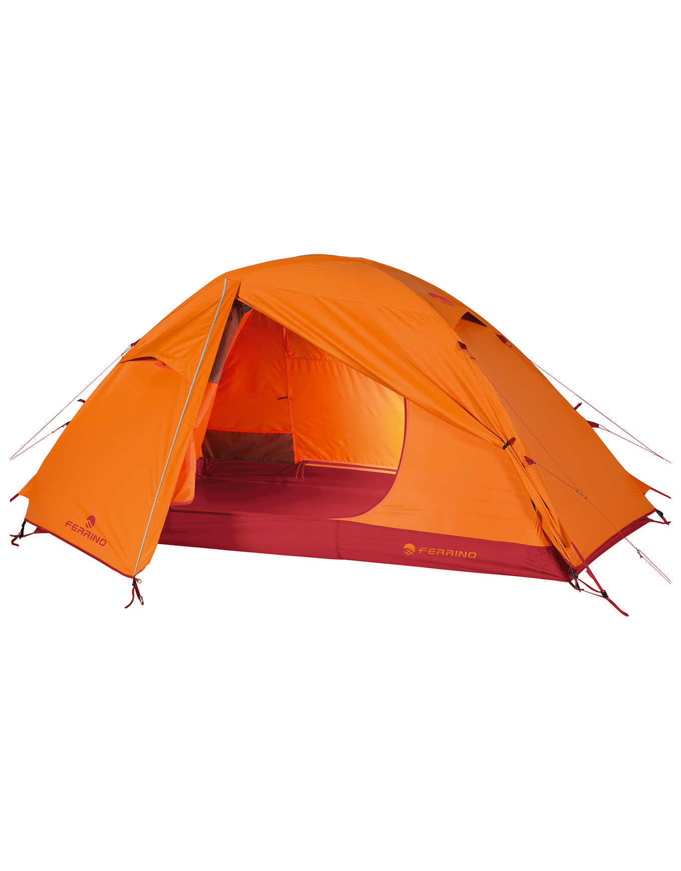 Tente 4 saisons 3 places - Hekla 3 - Orange