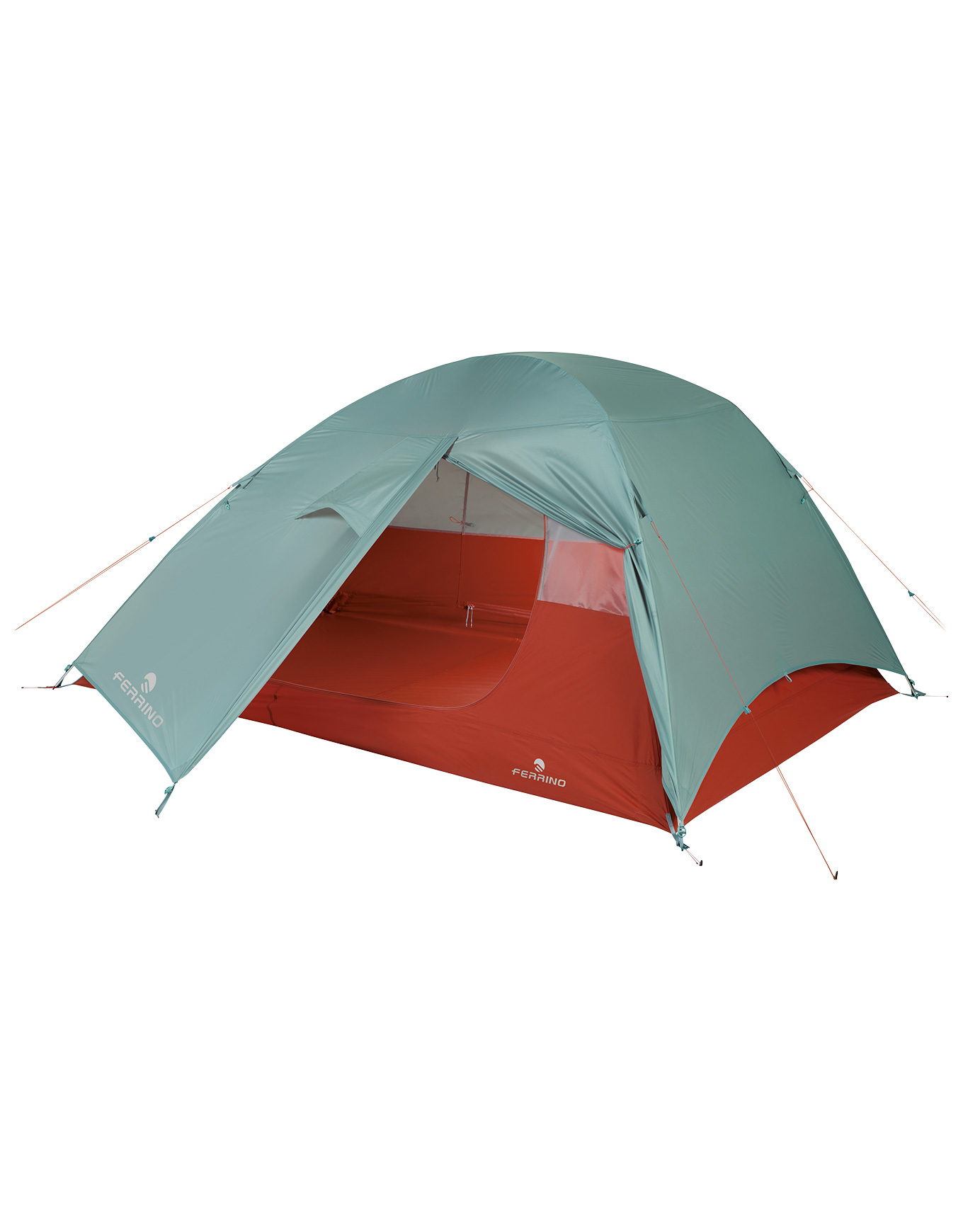 Tente de bivouac 3 places - Blow 3 en Nylon - Bleu
