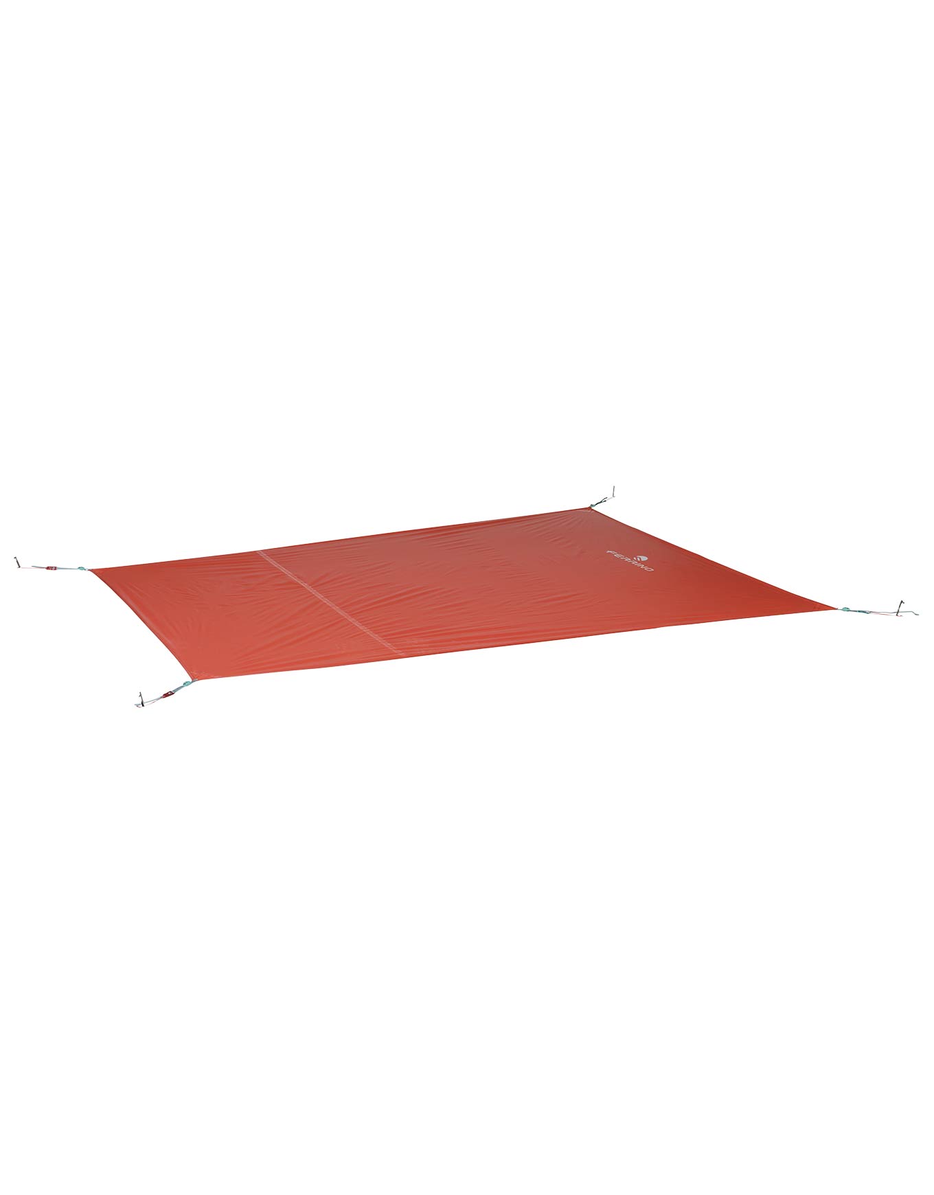 Tapis de sol - Footprint Blow 3 en Nylon - Rouge
