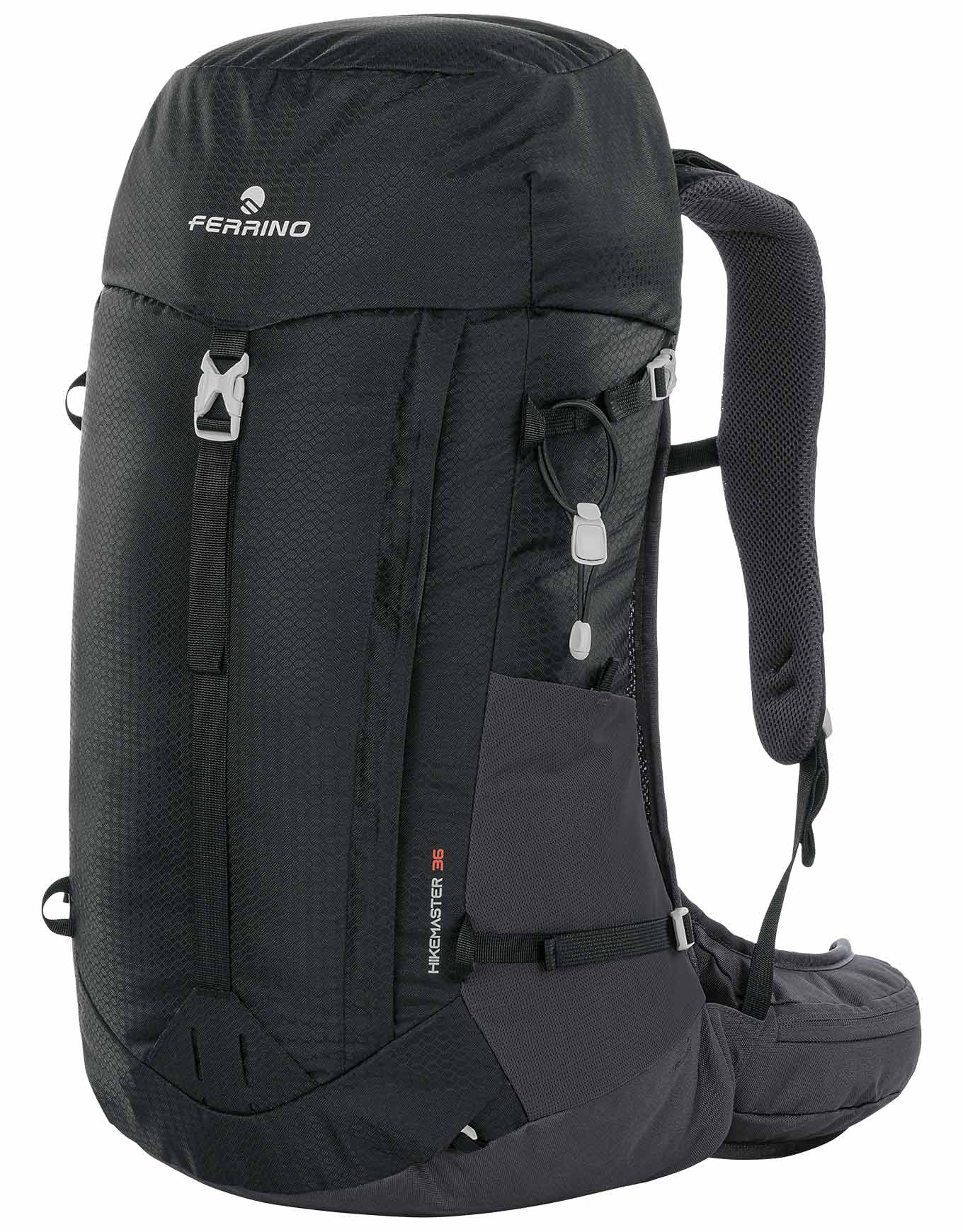 Sac de randonnée journée - Hikemaster 36 Black en Nylon - Noir