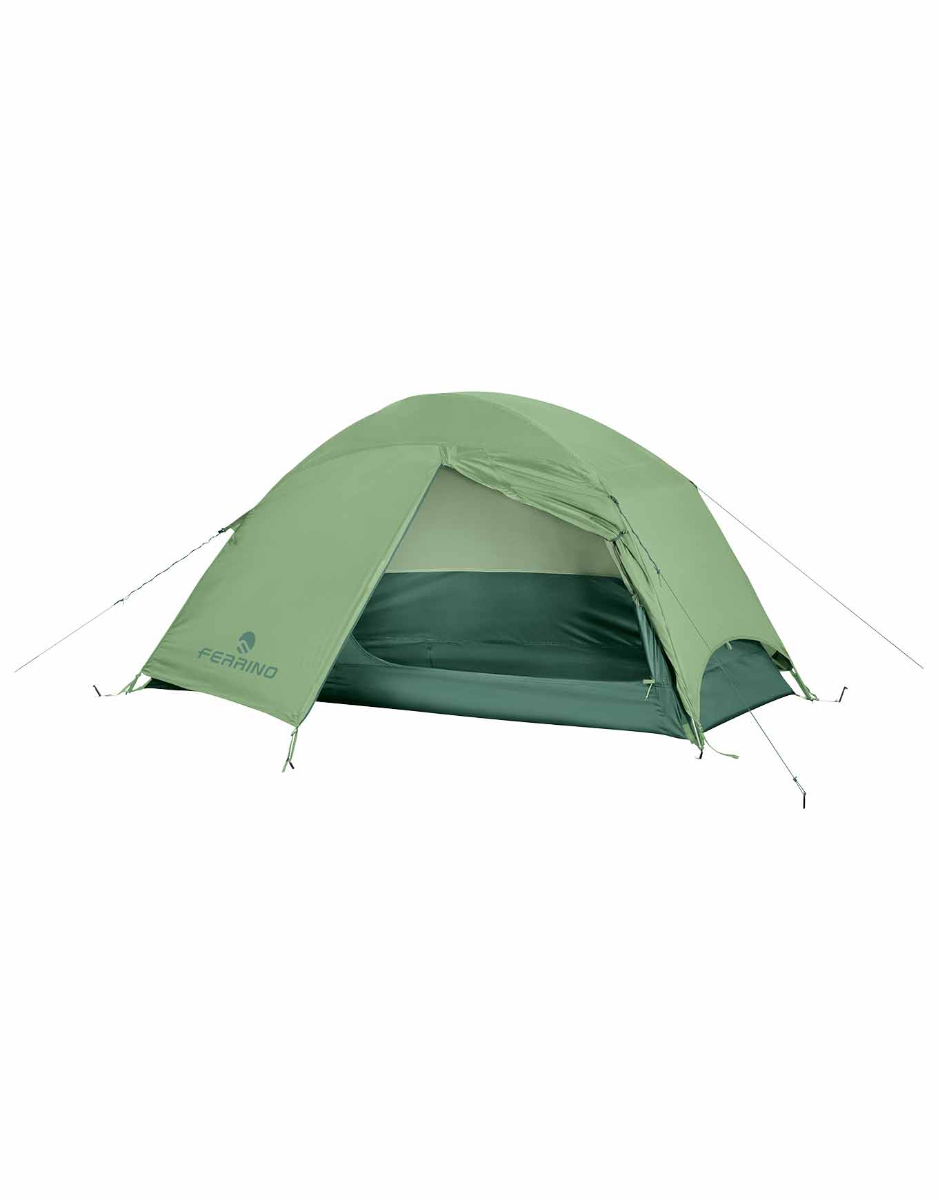 Tente de bivouac 1 place - Nemesi 1 Pro Light Green en Aluminium - Vert