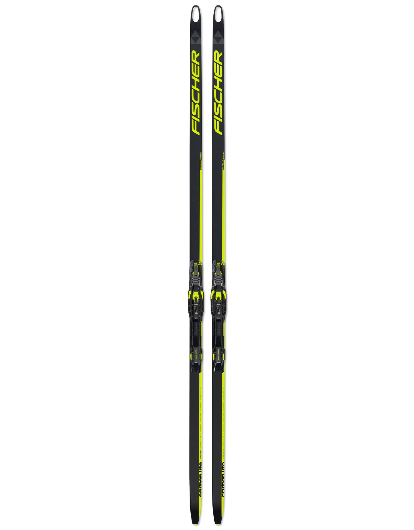 Skis nordiques skating - Carbonlite Skate Plus Medium + Race Skate 2025 - Taille 171 cm - Noir