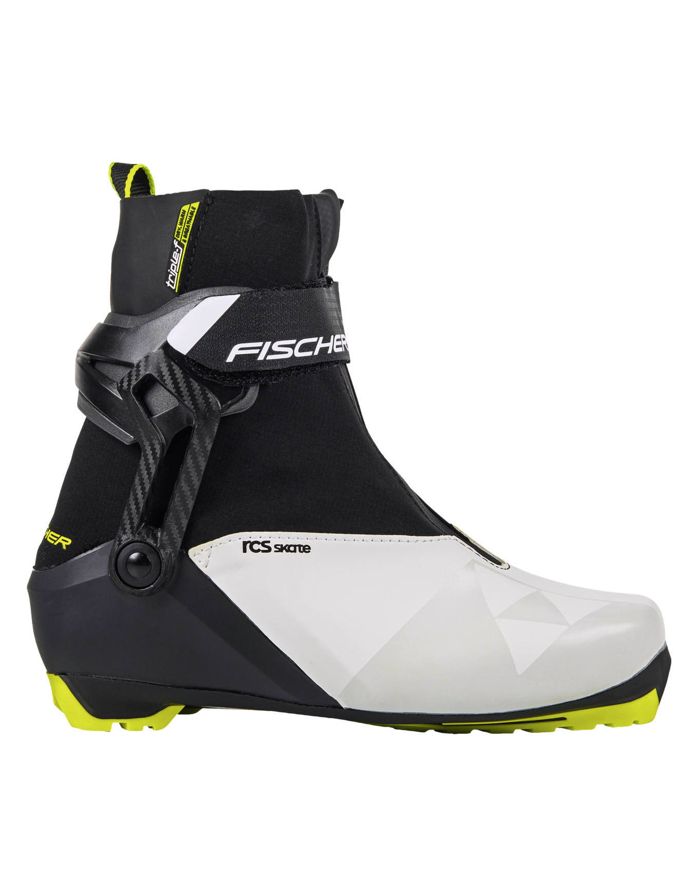 Chaussures de ski nordique skating - RCS Skate Ws - Taille 38 - Noir